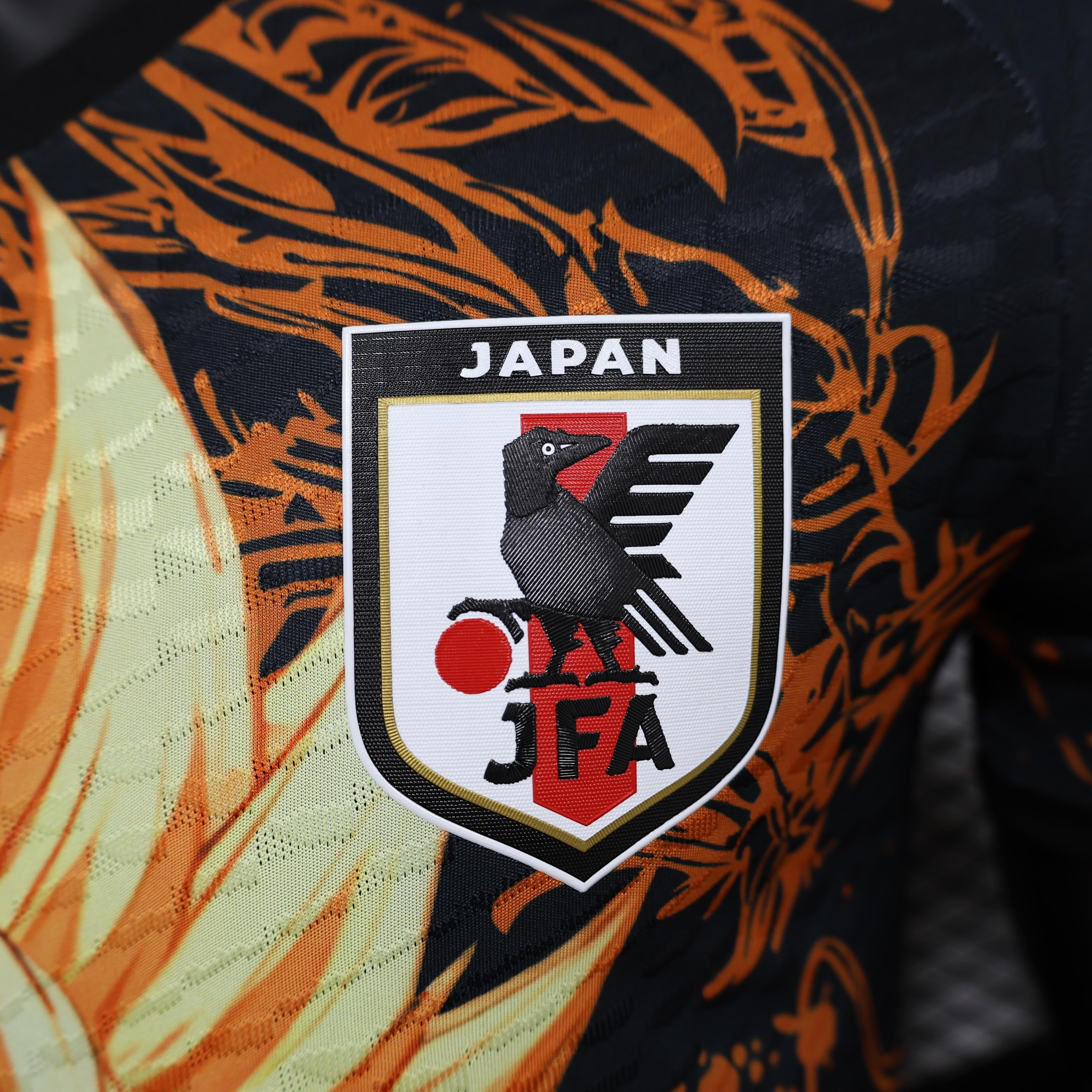 Japan „Inferno-Krieger“ Sondertrikot