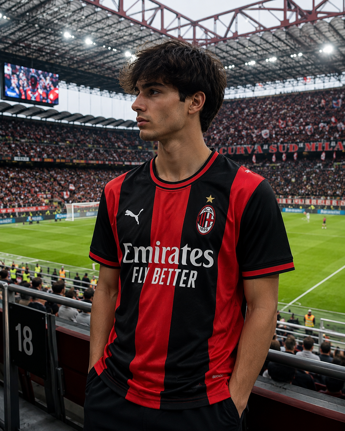 AC Mailand 2026/2027 Heimtrikot