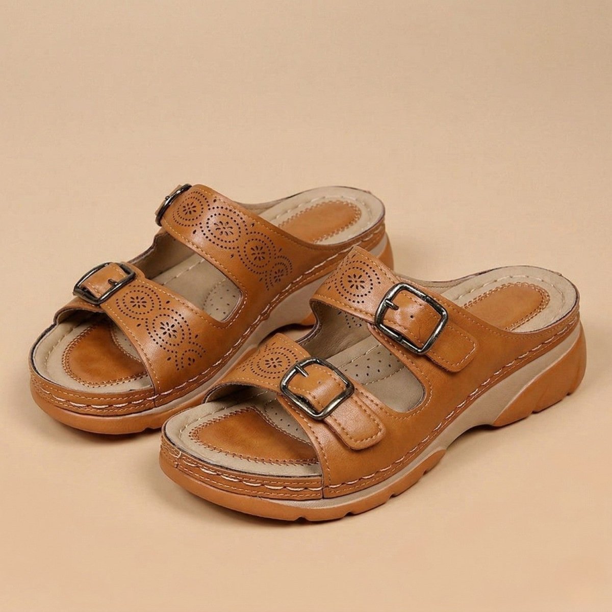 Adjustable Strap Comfort Sandals