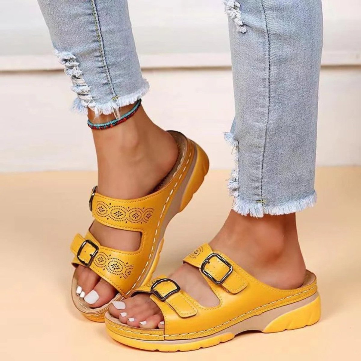Adjustable Strap Comfort Sandals