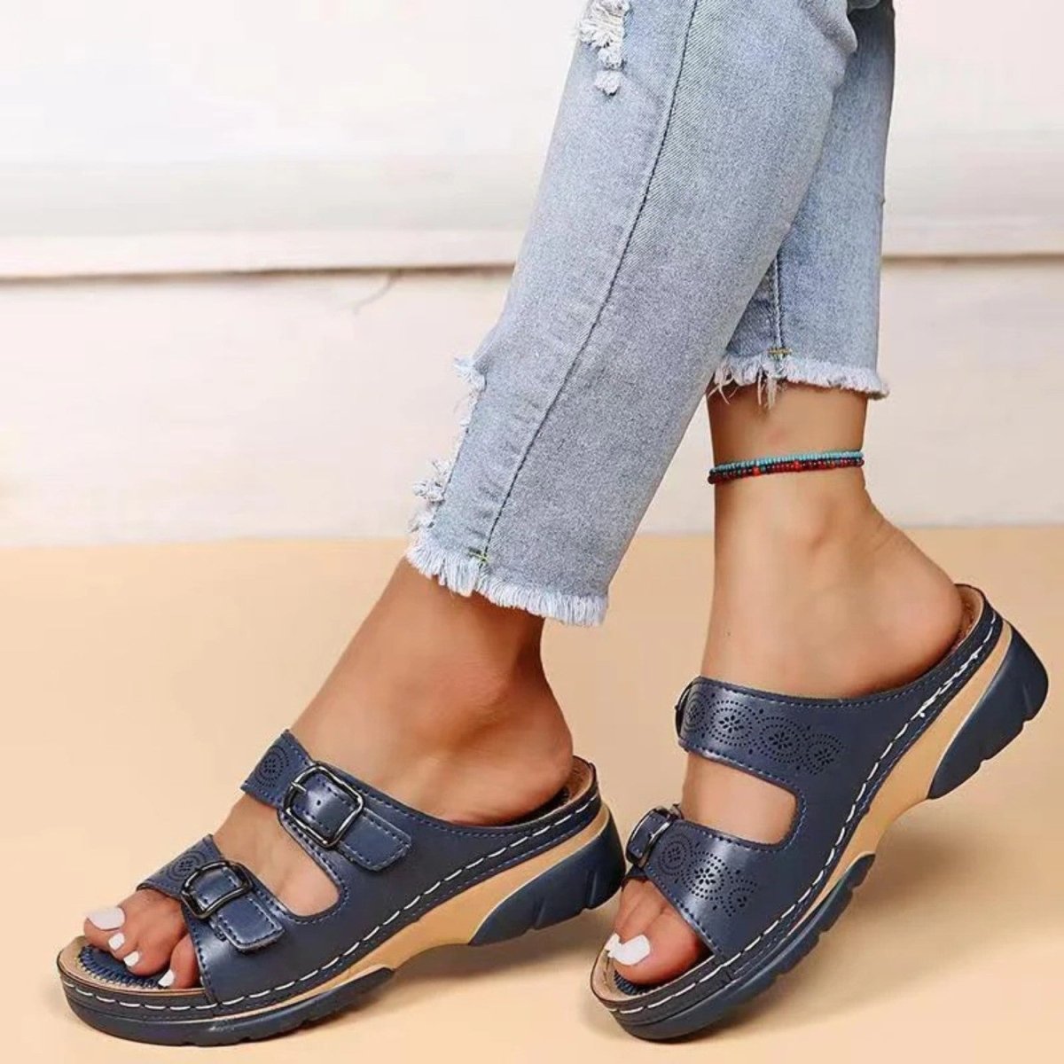 Adjustable Strap Comfort Sandals