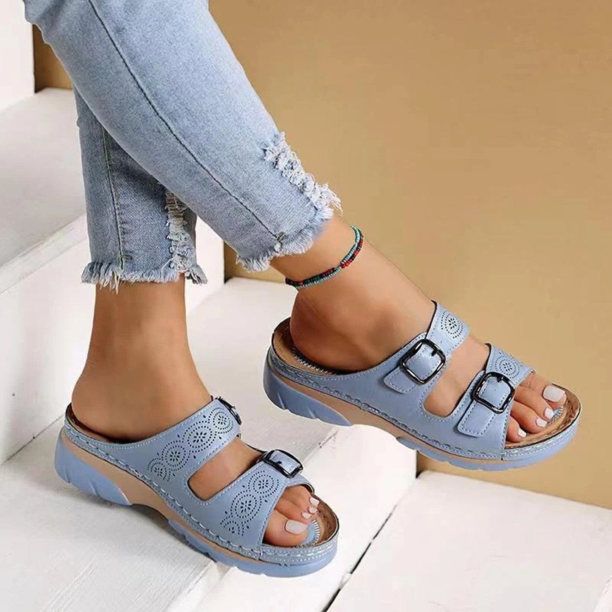 Adjustable Strap Comfort Sandals
