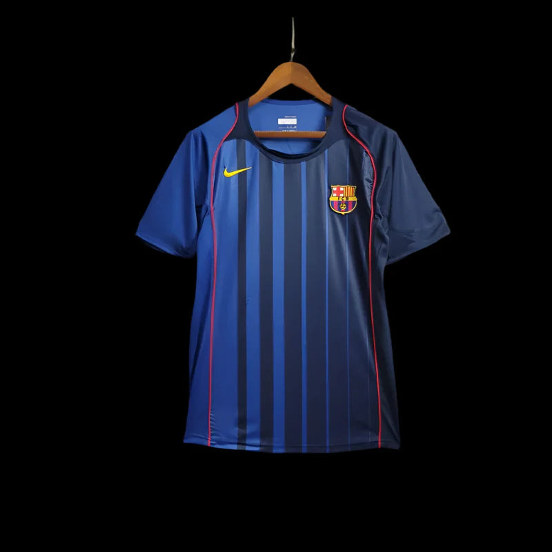 Maglia Away Retrò FC Barcelona 2004/05