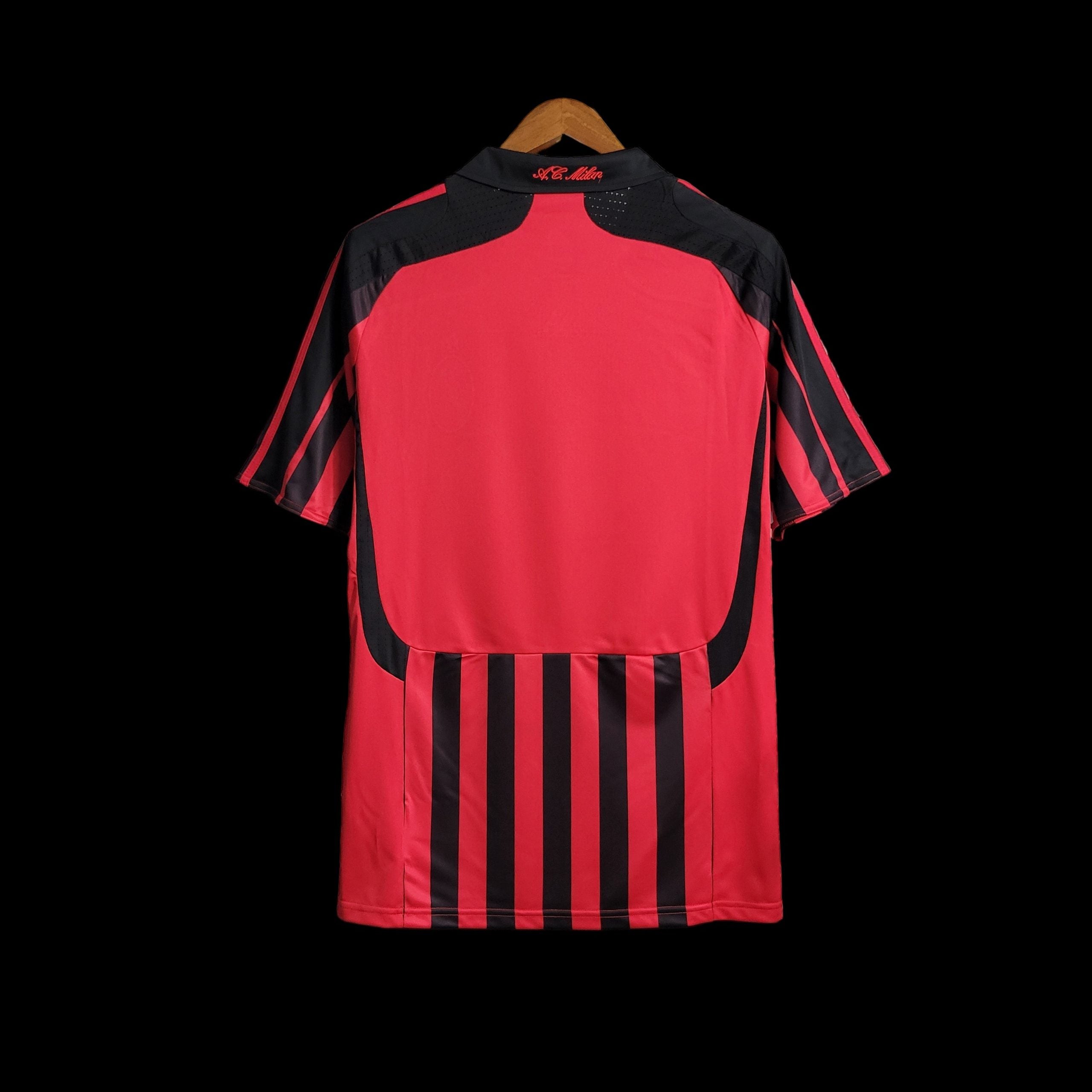 Camisola Retro Casa AC Milan 2007/2008 Casa
