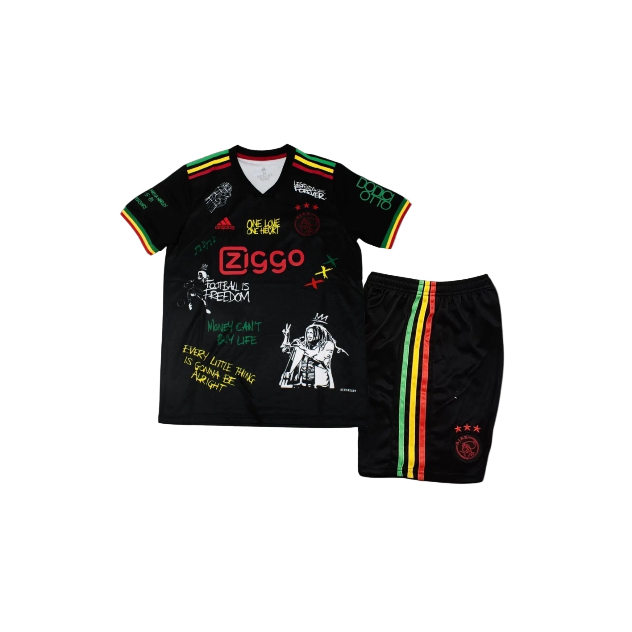 Ajax Bob Marley Kindertrikot