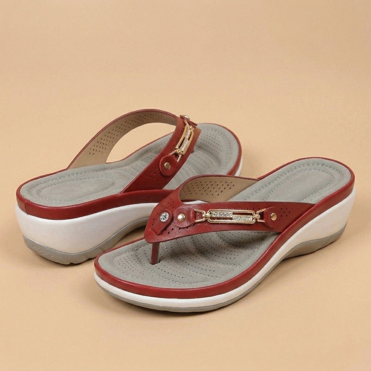 Arch Support Cushion Sandals