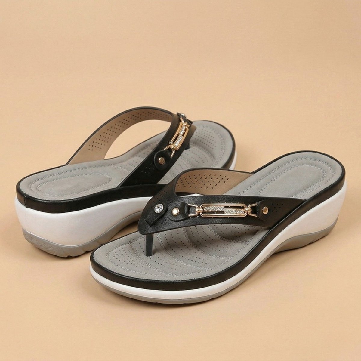 Arch Support Cushion Sandals