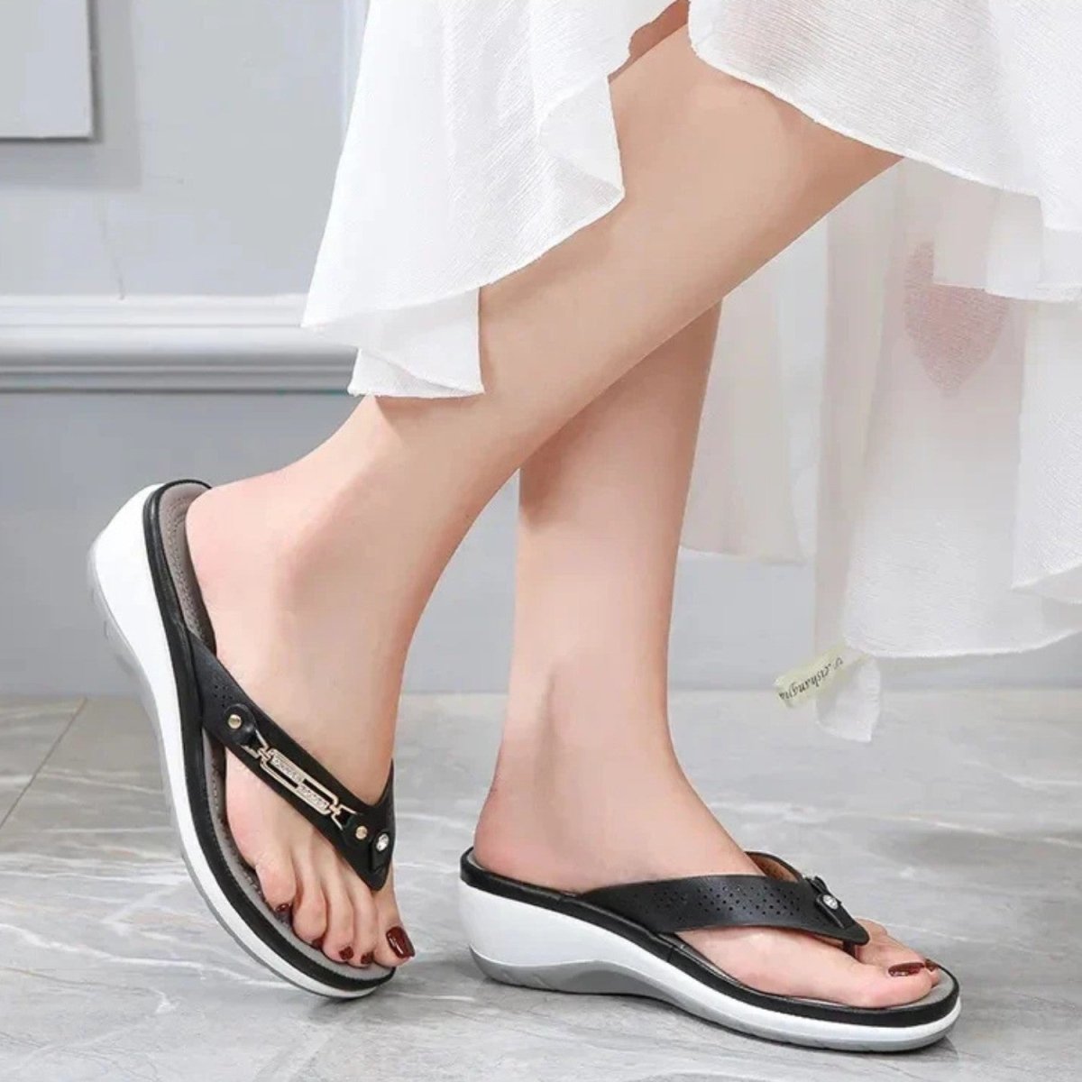 Arch Support Cushion Sandals