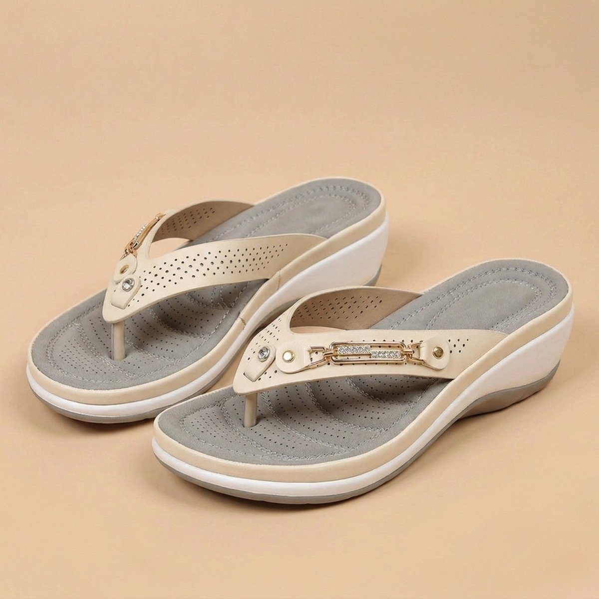 Arch Support Cushion Sandals