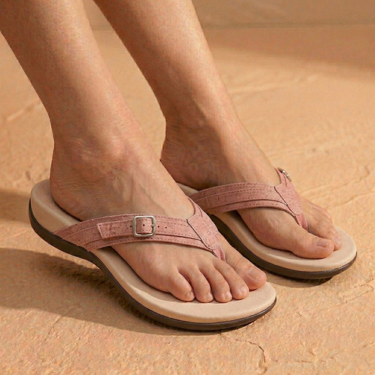 Arch Support Flip Flop Sandals
