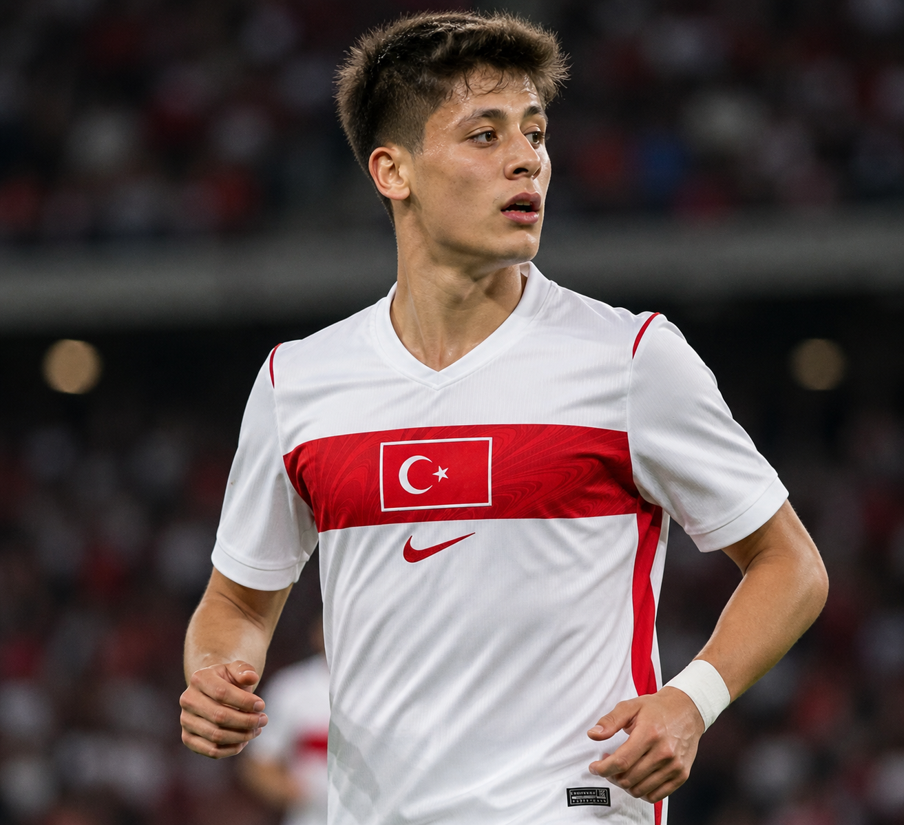 Camisola Fora de Casa Turquia Copa do Mundo 2026  