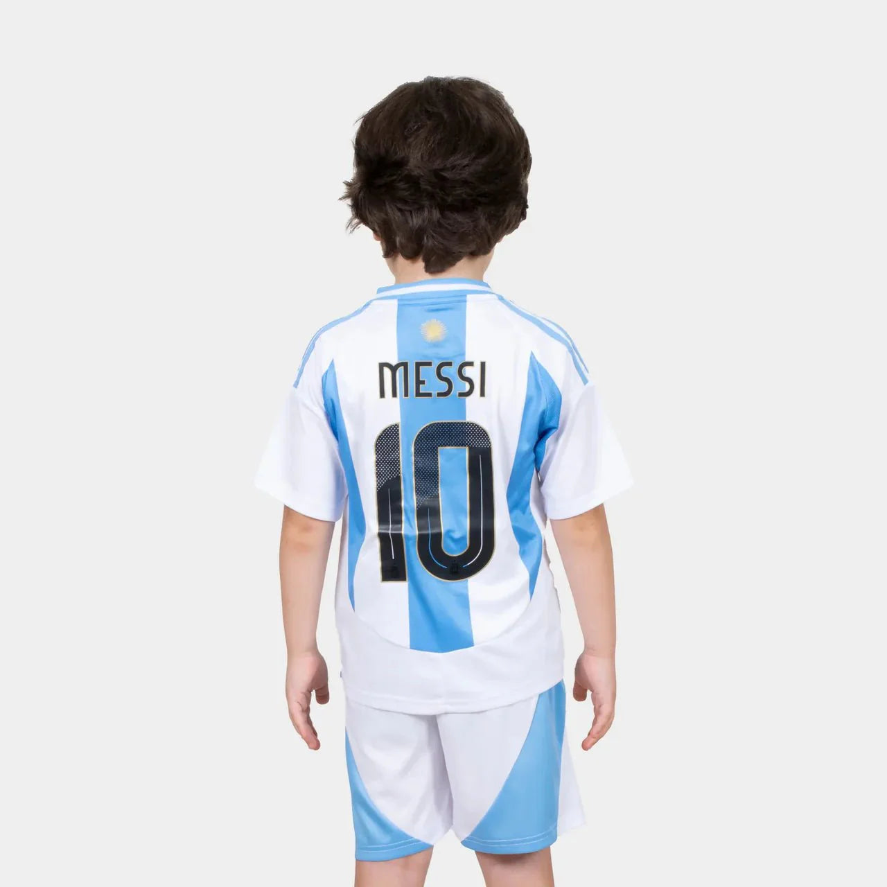 Argentinien Heimtrikot Kinder 2024/2025 Messi 10  