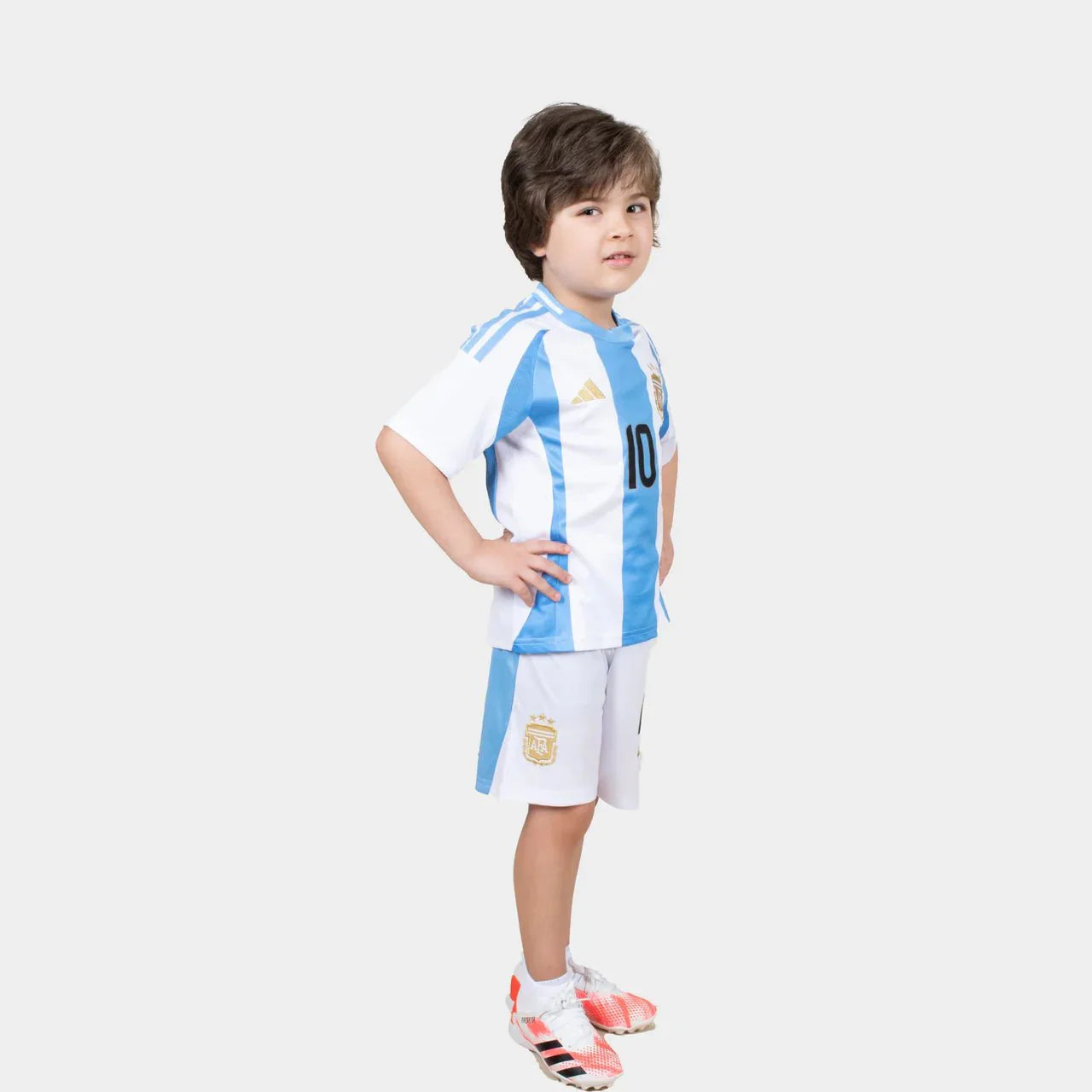 Argentinien Heimtrikot Kinder 2024/2025 Messi 10  
