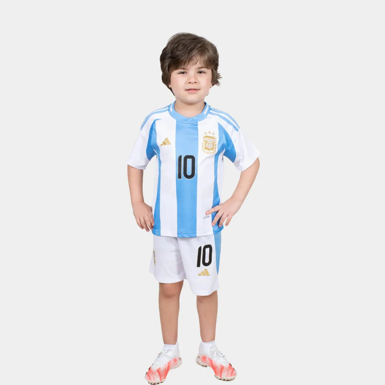 Argentinien Heimtrikot Kinder 2024/2025 Messi 10  
