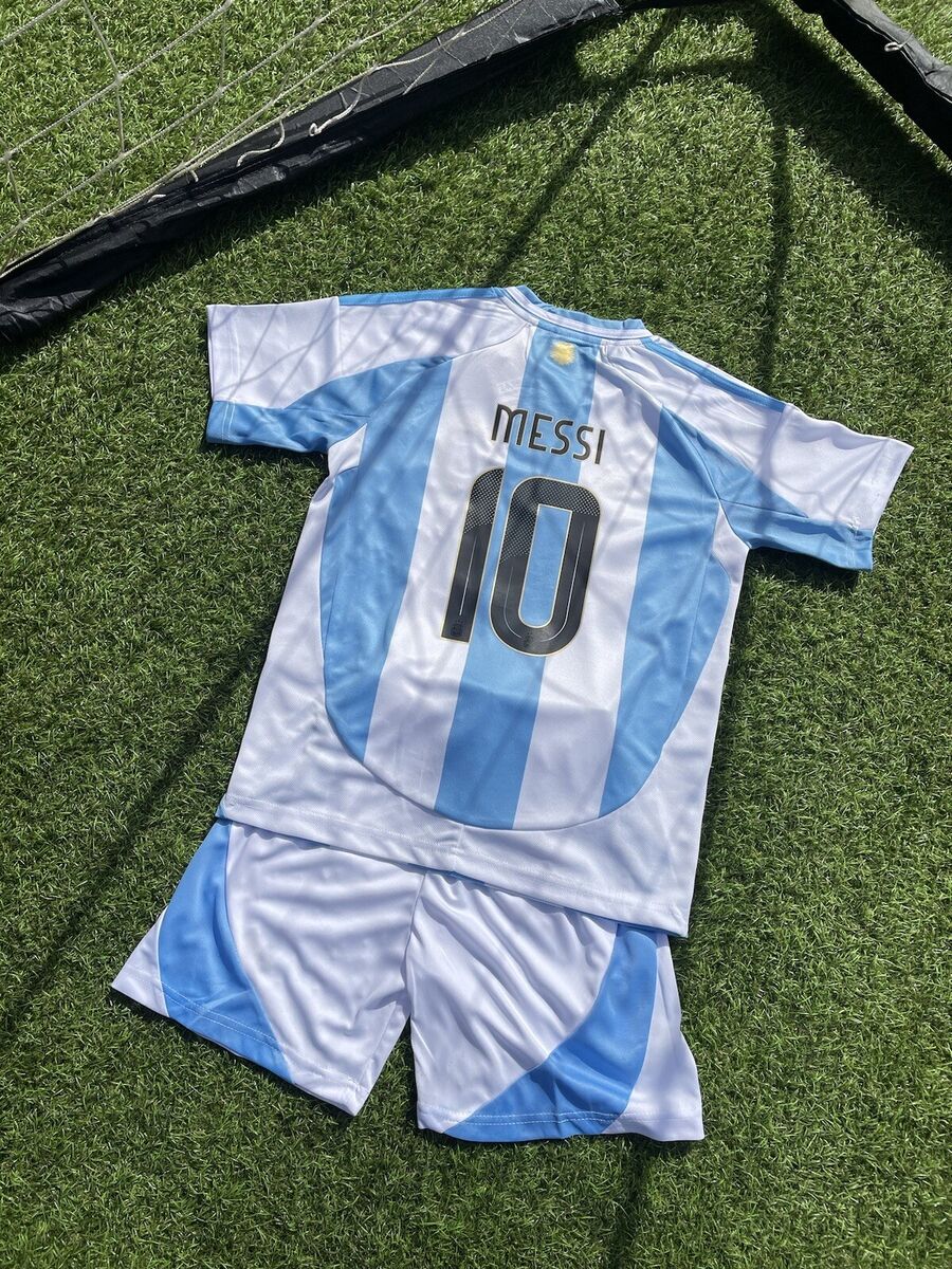 Argentinien Heimtrikot Kinder 2024/2025 Messi 10  