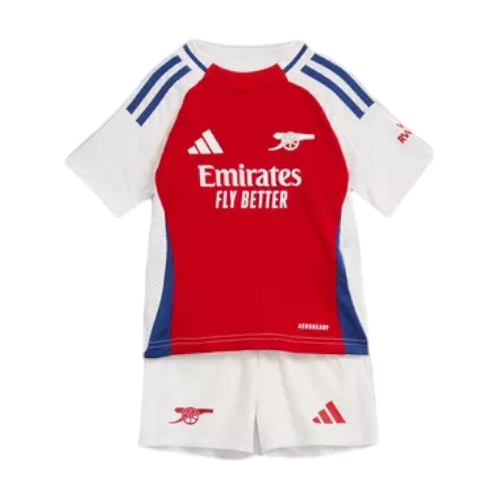 Equipamento principal do ARSENAL para crianças 2024/25