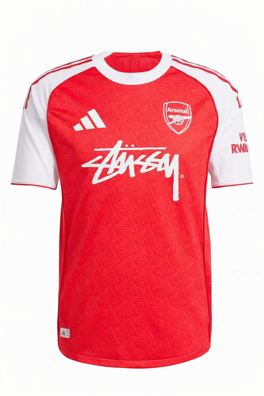 Kit concetto Arsenal x Stussy