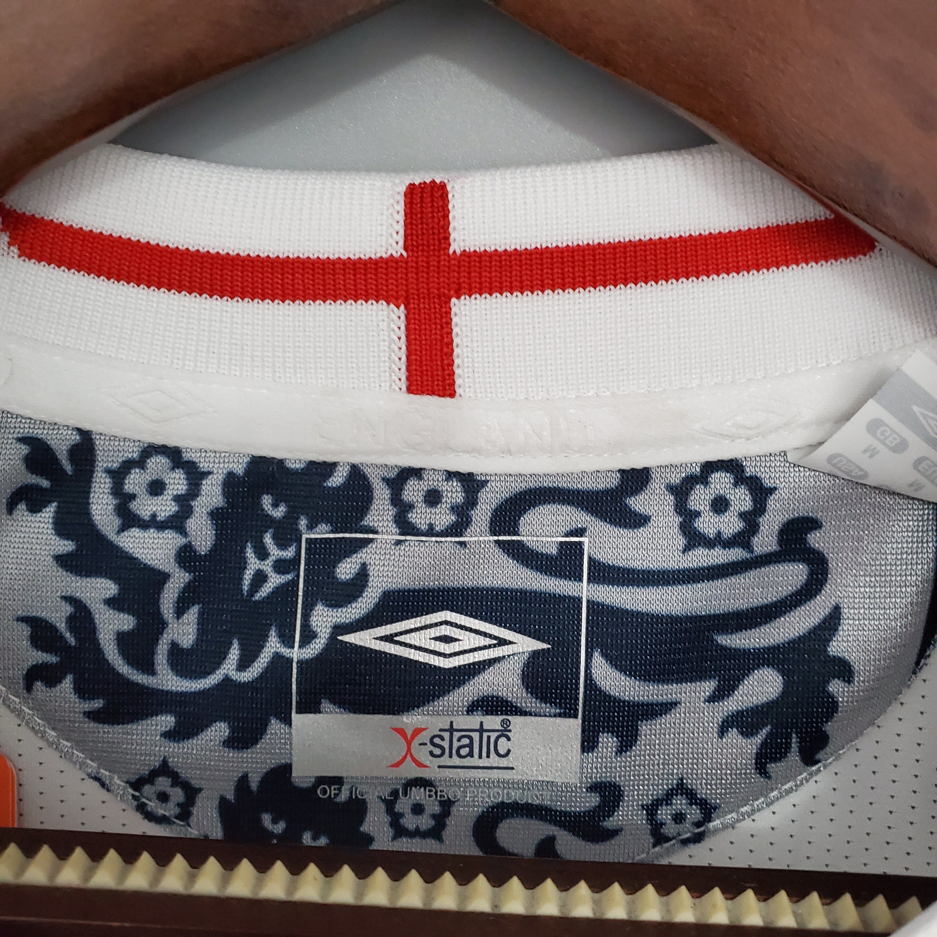 England X Corteiz Trikot