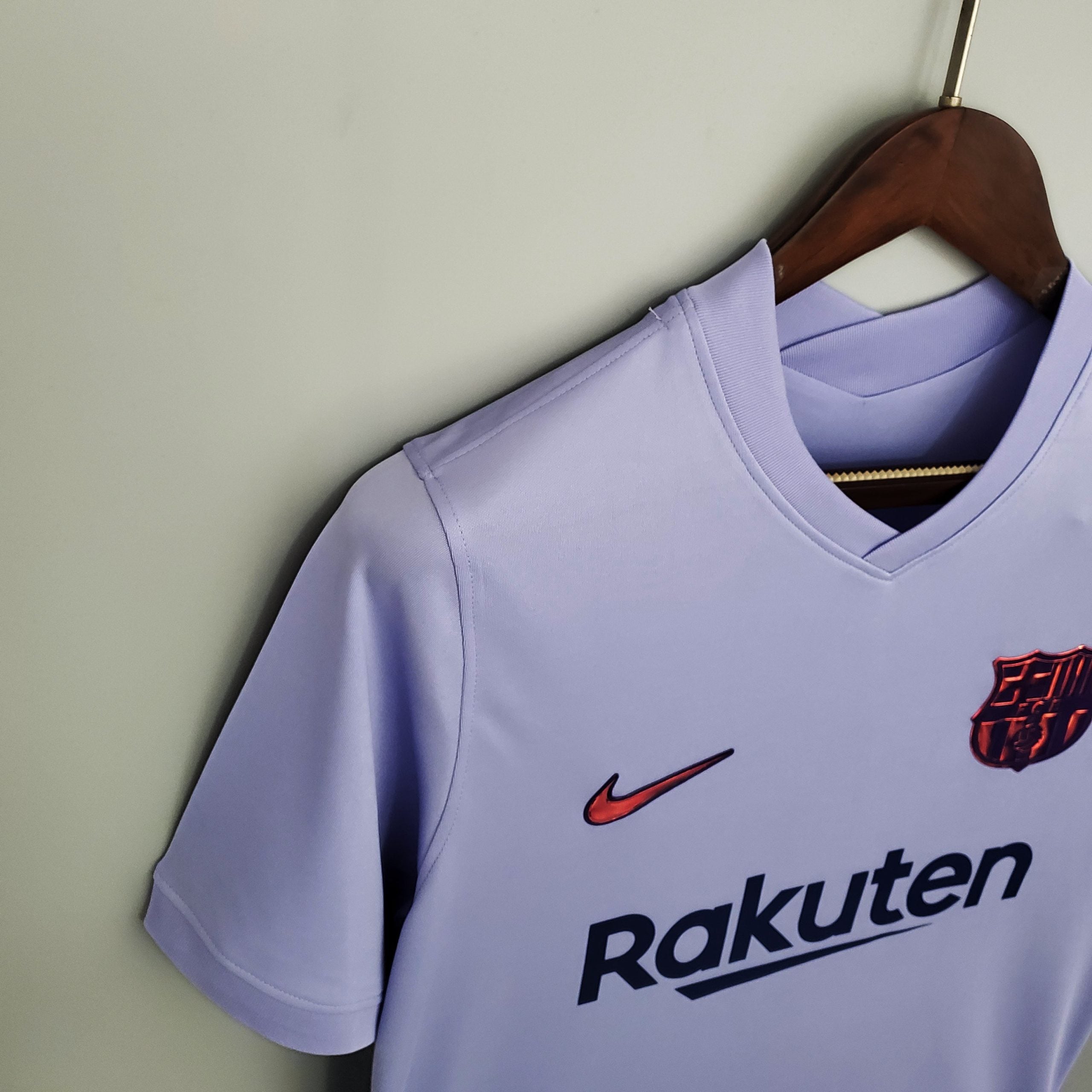 FC Barcelona Lila Trikot 2021/2022