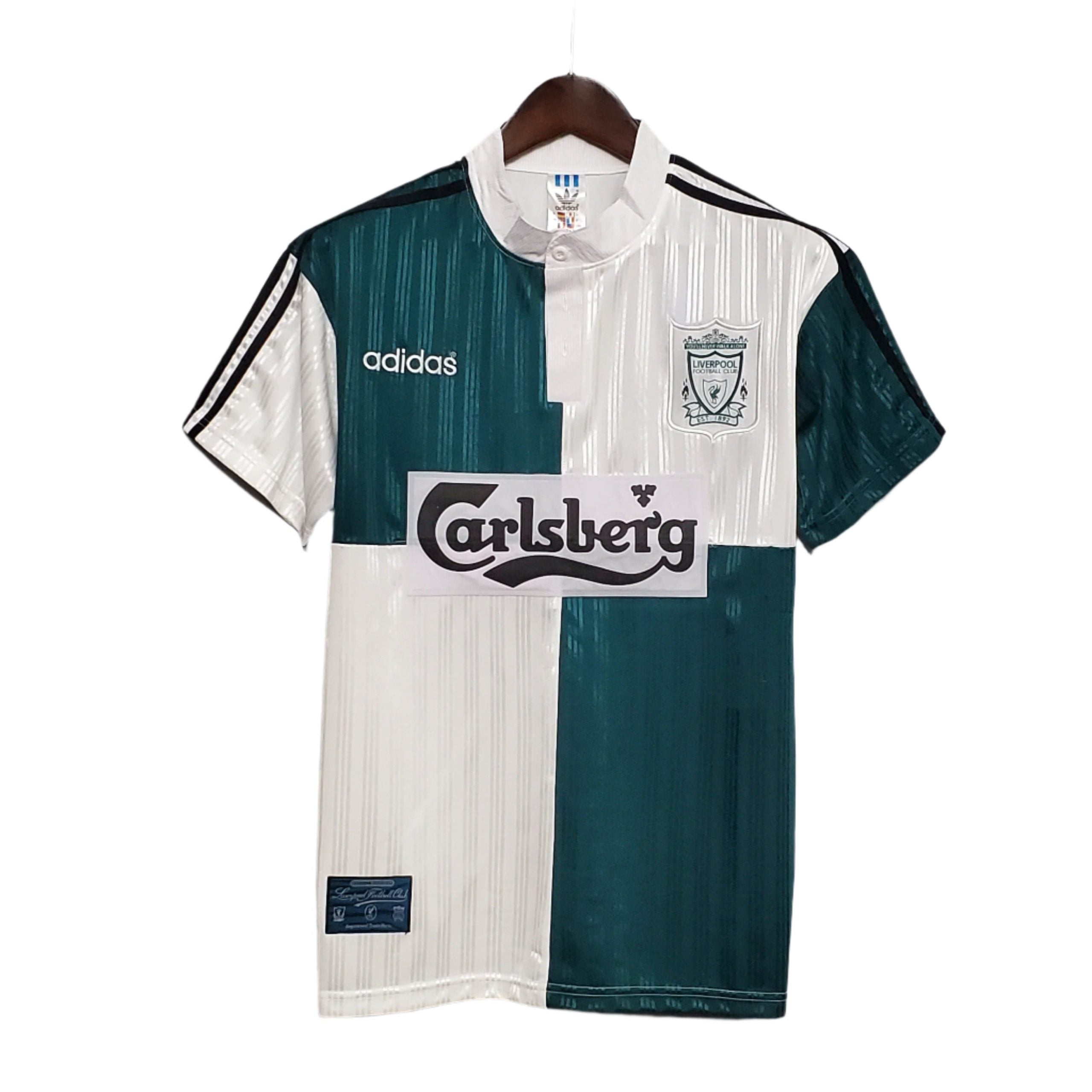 Liverpool Auswärts Retro Trikot 1995-1996