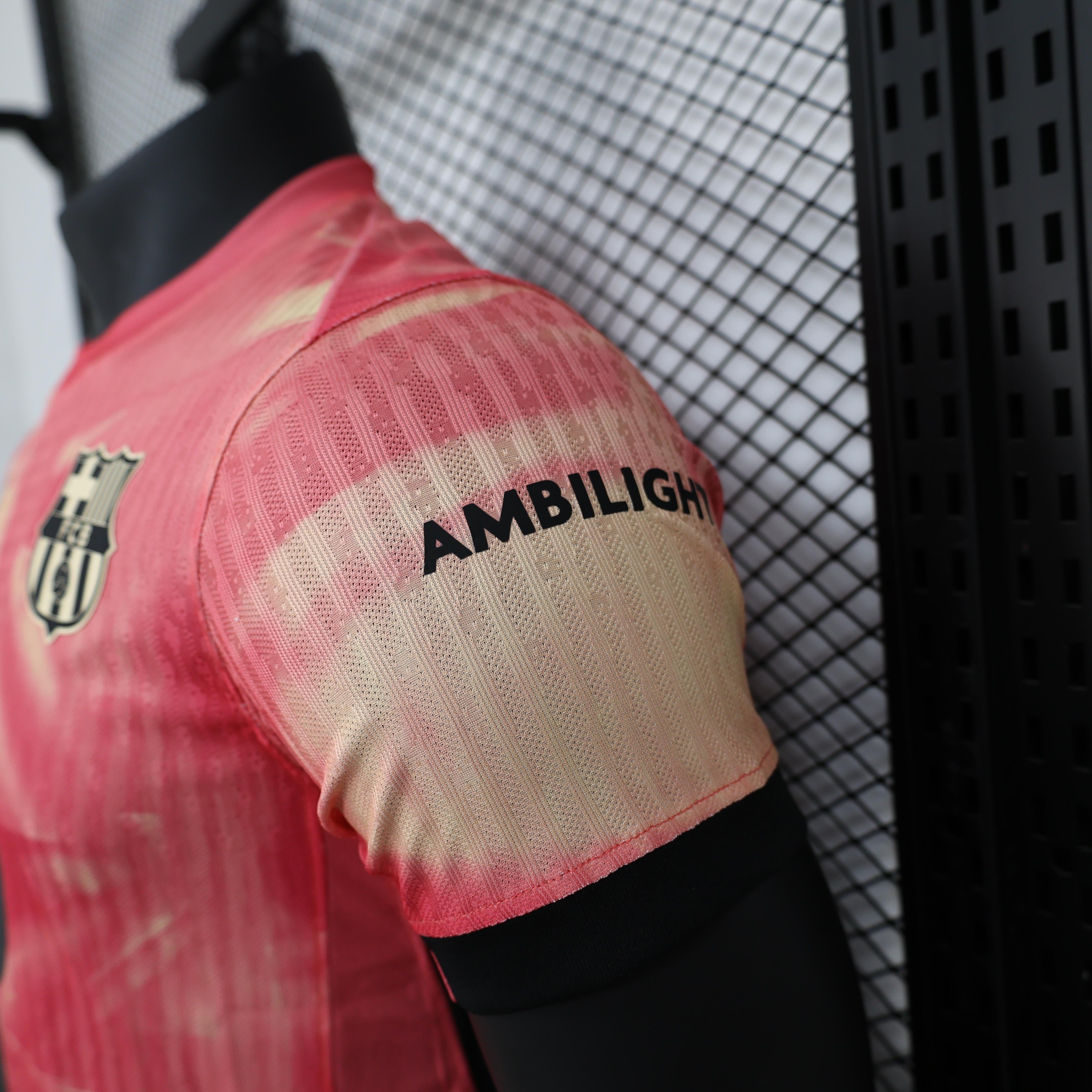 Equipamento Especial “Magma Blaze” do FC Barcelona