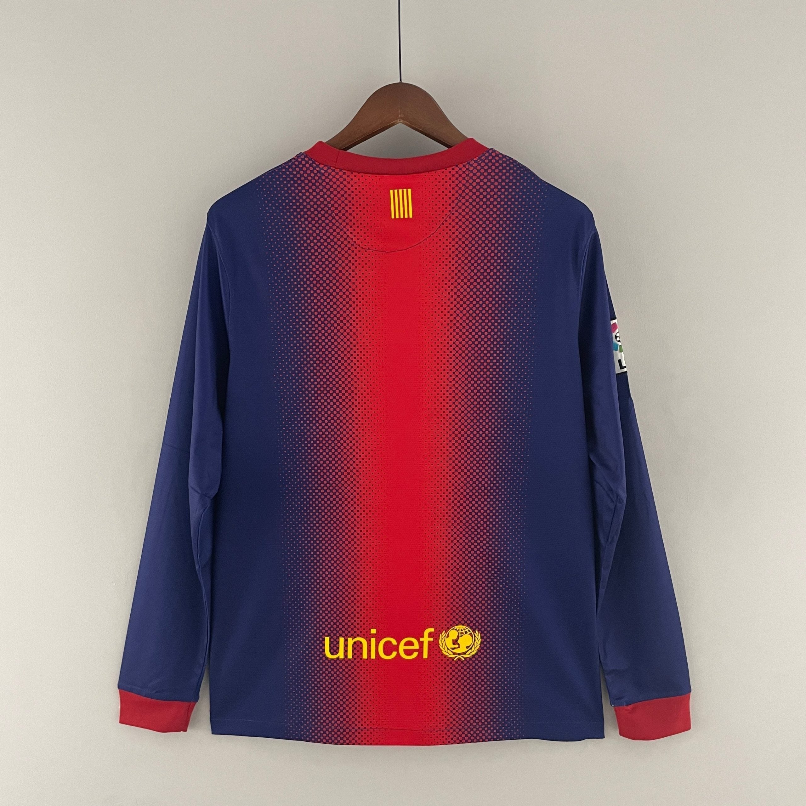 Maglia retro casa FC Barcelona manica lunga 2012/2013