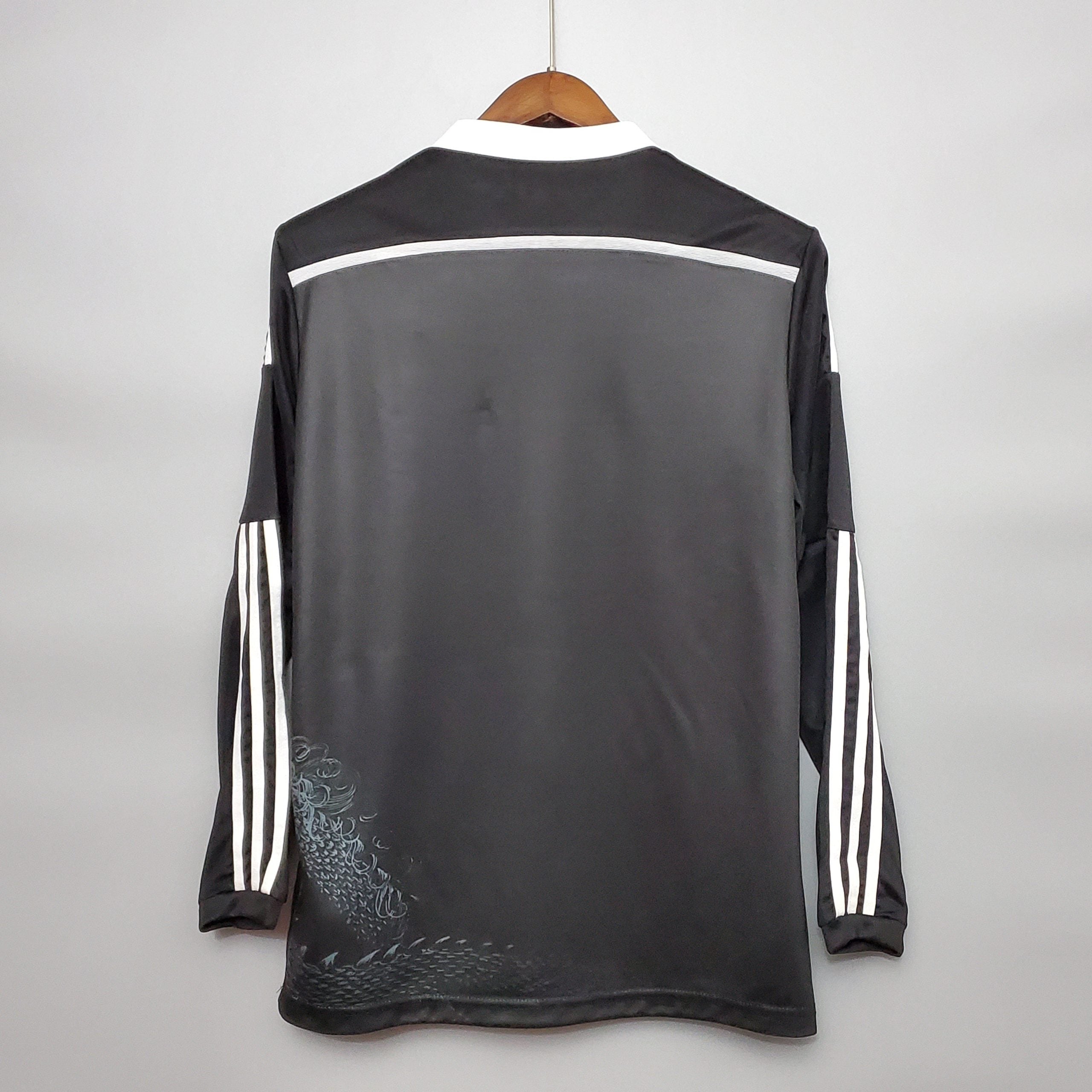 Terza maglia trasferta maniche lunghe Real Madrid 2014-2015