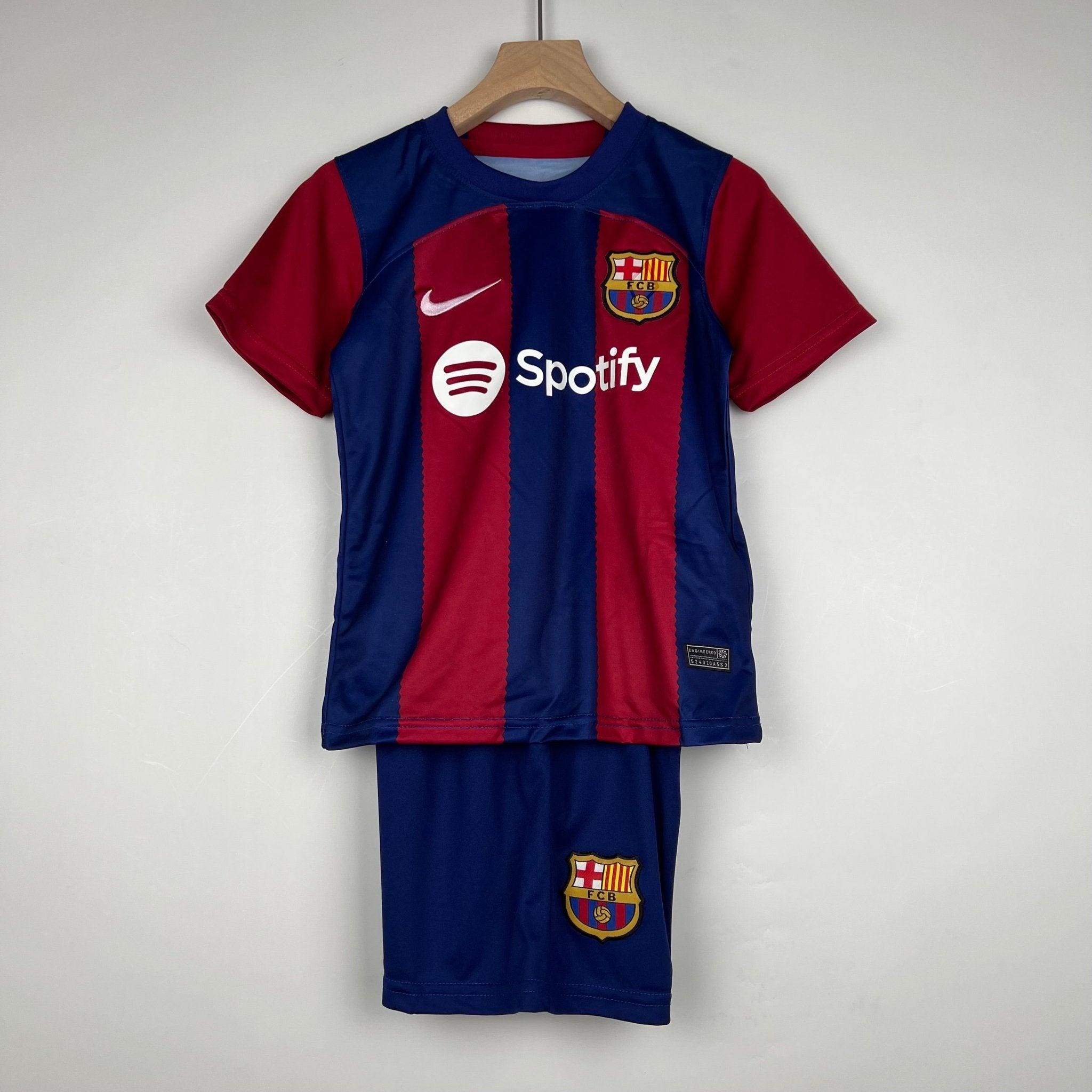 Barcellona kit casa bambini 2023/24
