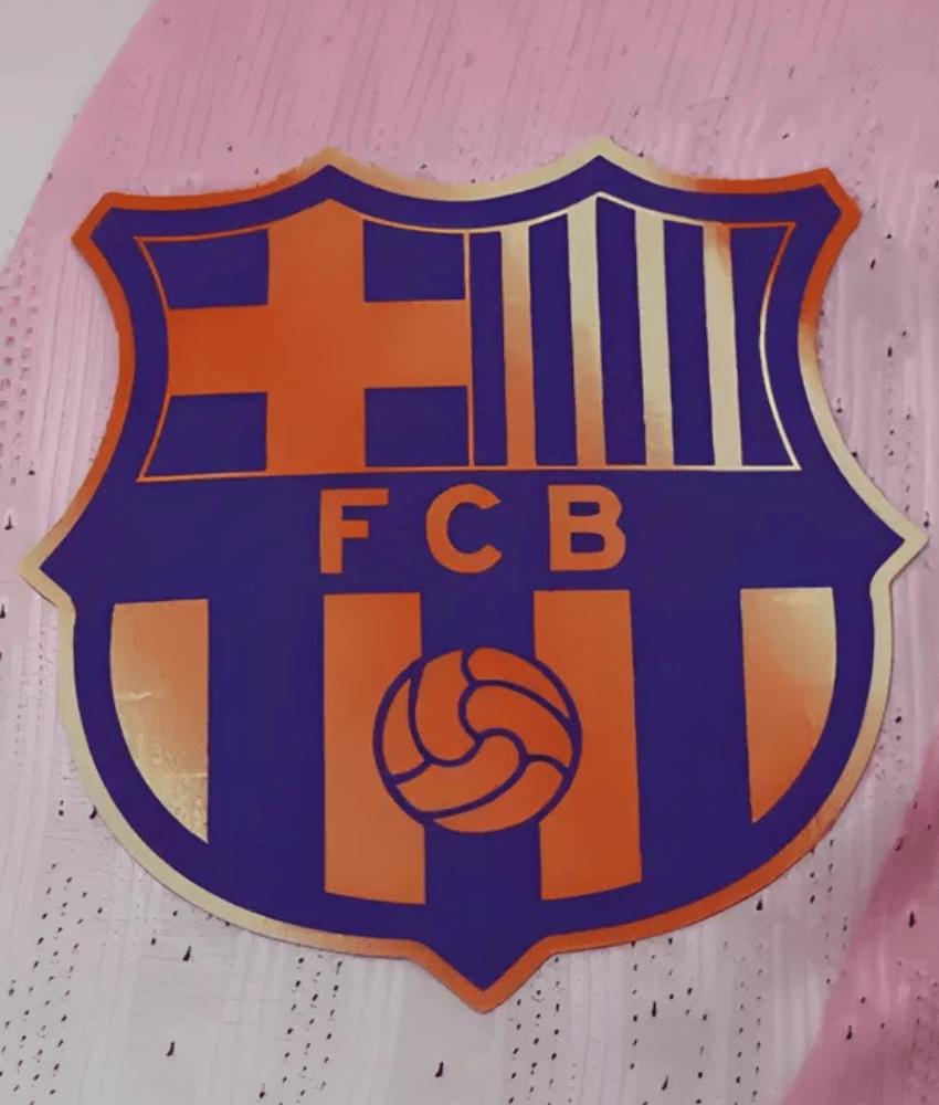 Barcelona Pink Wings Sonderedition Trikot