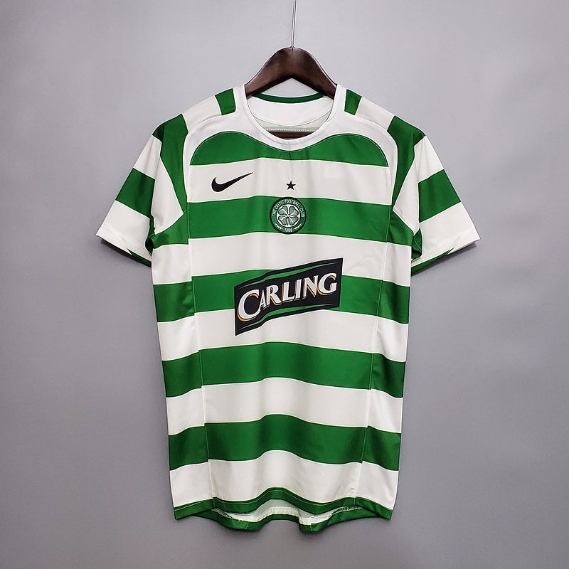 Celtic 2005-2006 Retro-Trikot