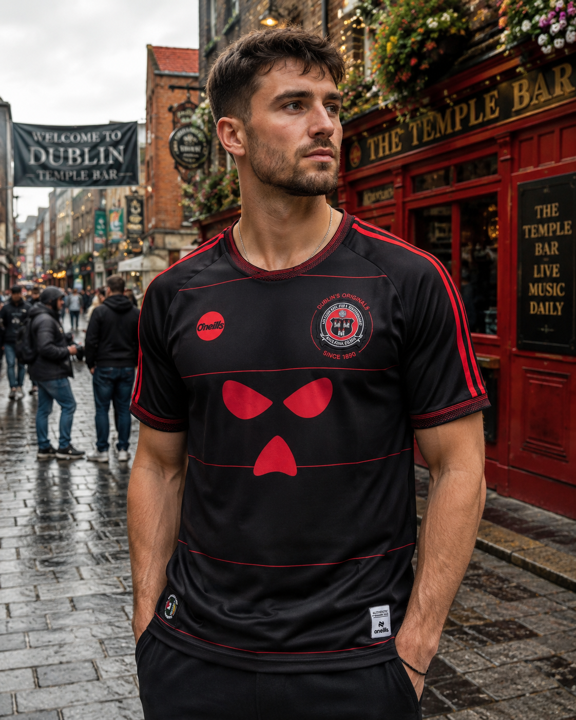 Bohemian FC x Kneecap Trikot 2026