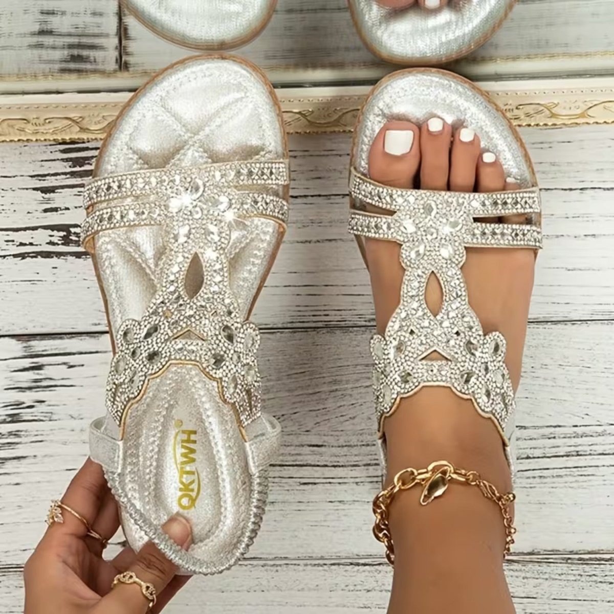 Boho Orthopedic Comfort Sandals