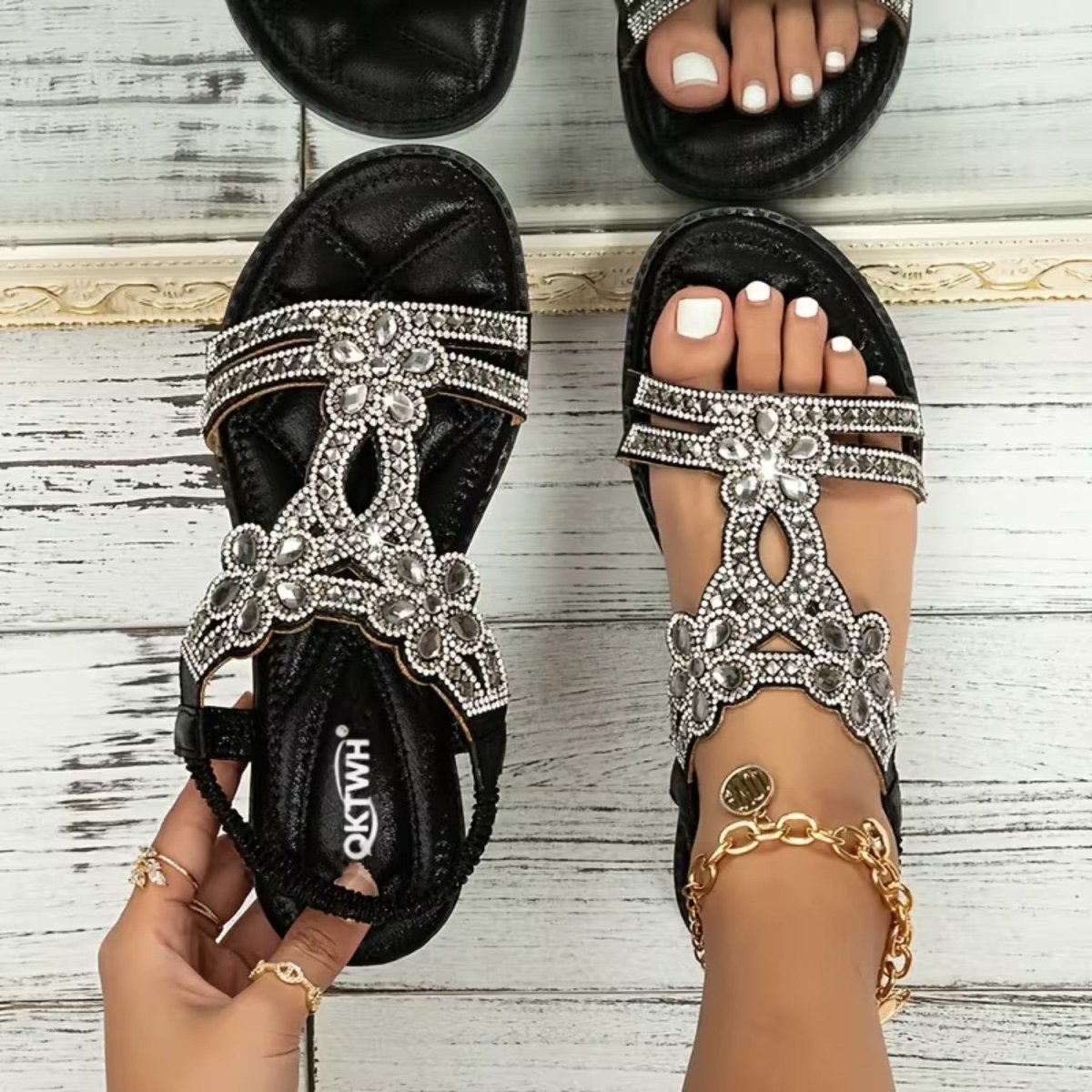 Boho Orthopedic Comfort Sandals