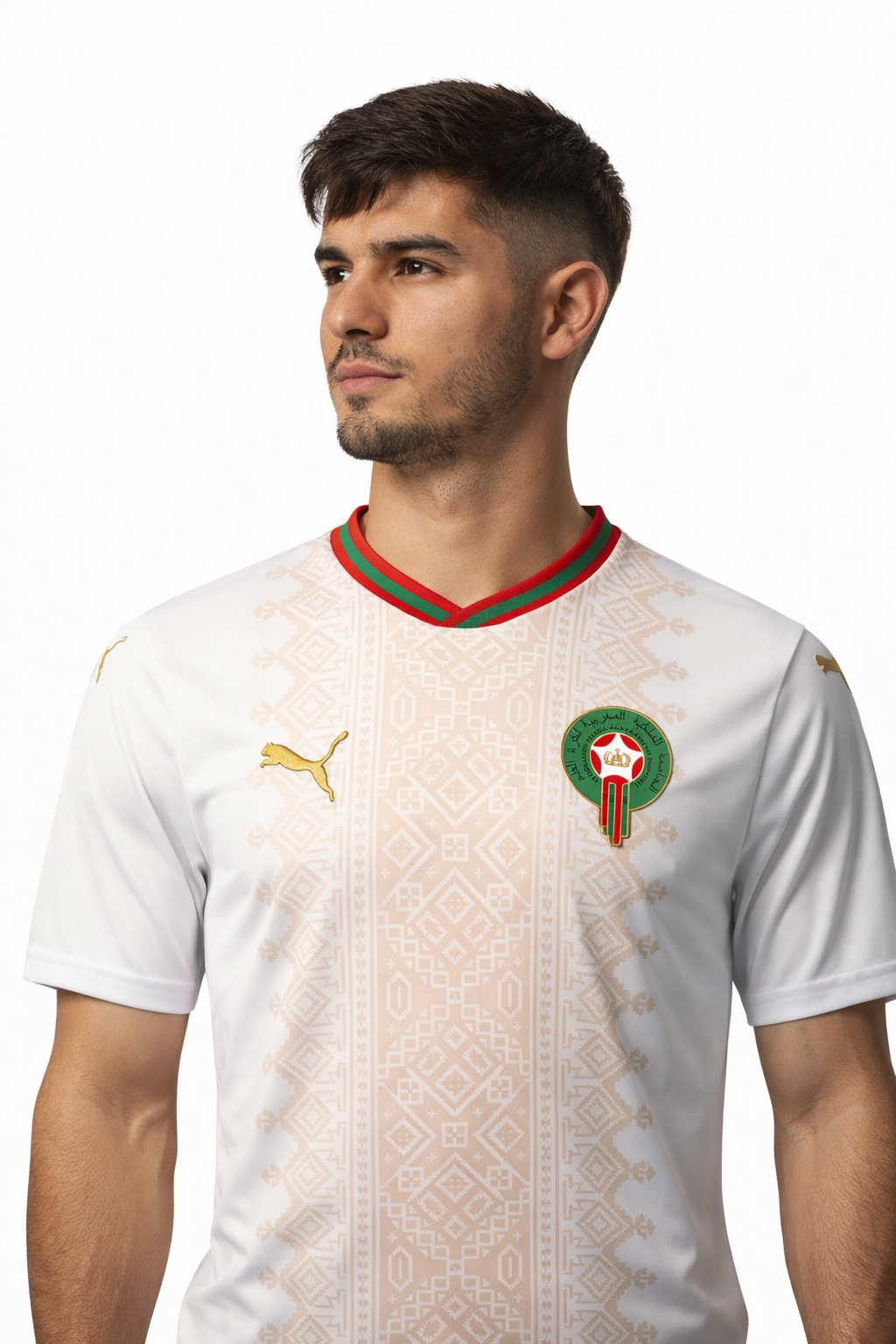 Marokko Weltmeisterschaft 2026 Auswärts-Trikot
