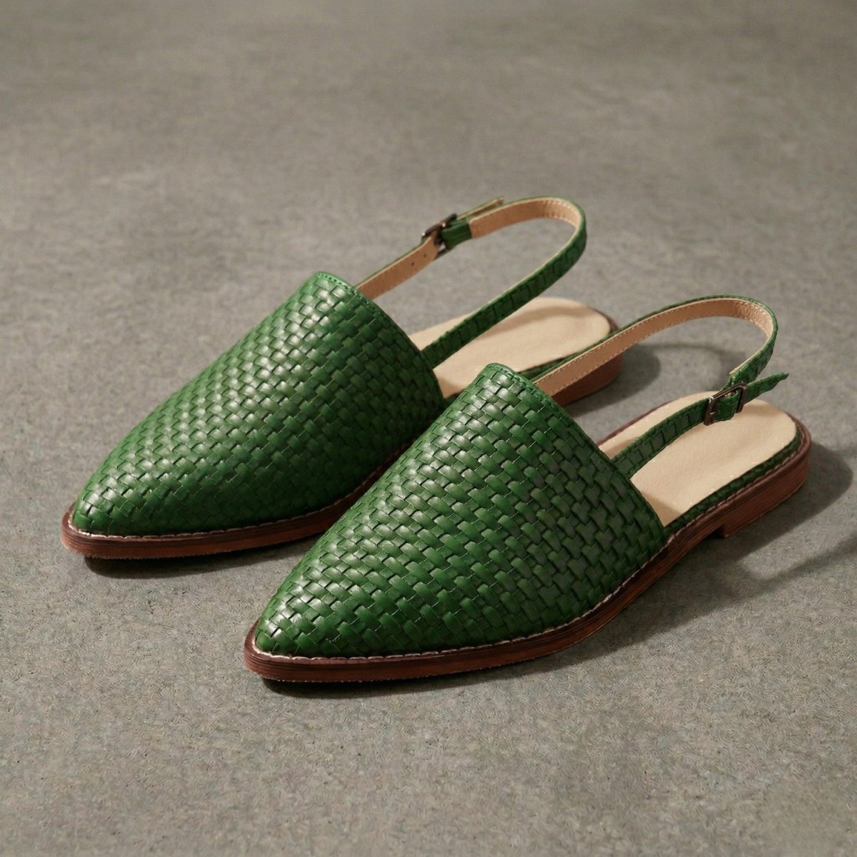 Braided Flat Comfort Sandals