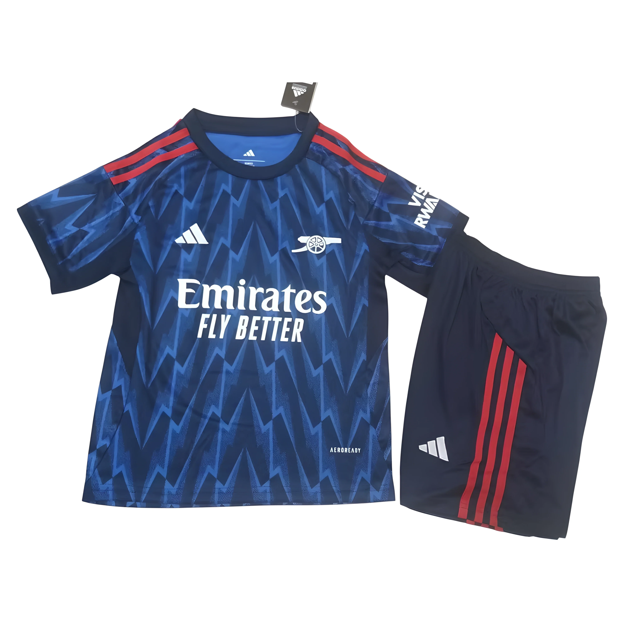 Maglia Arsenal Trasferta Bambini 2025/26