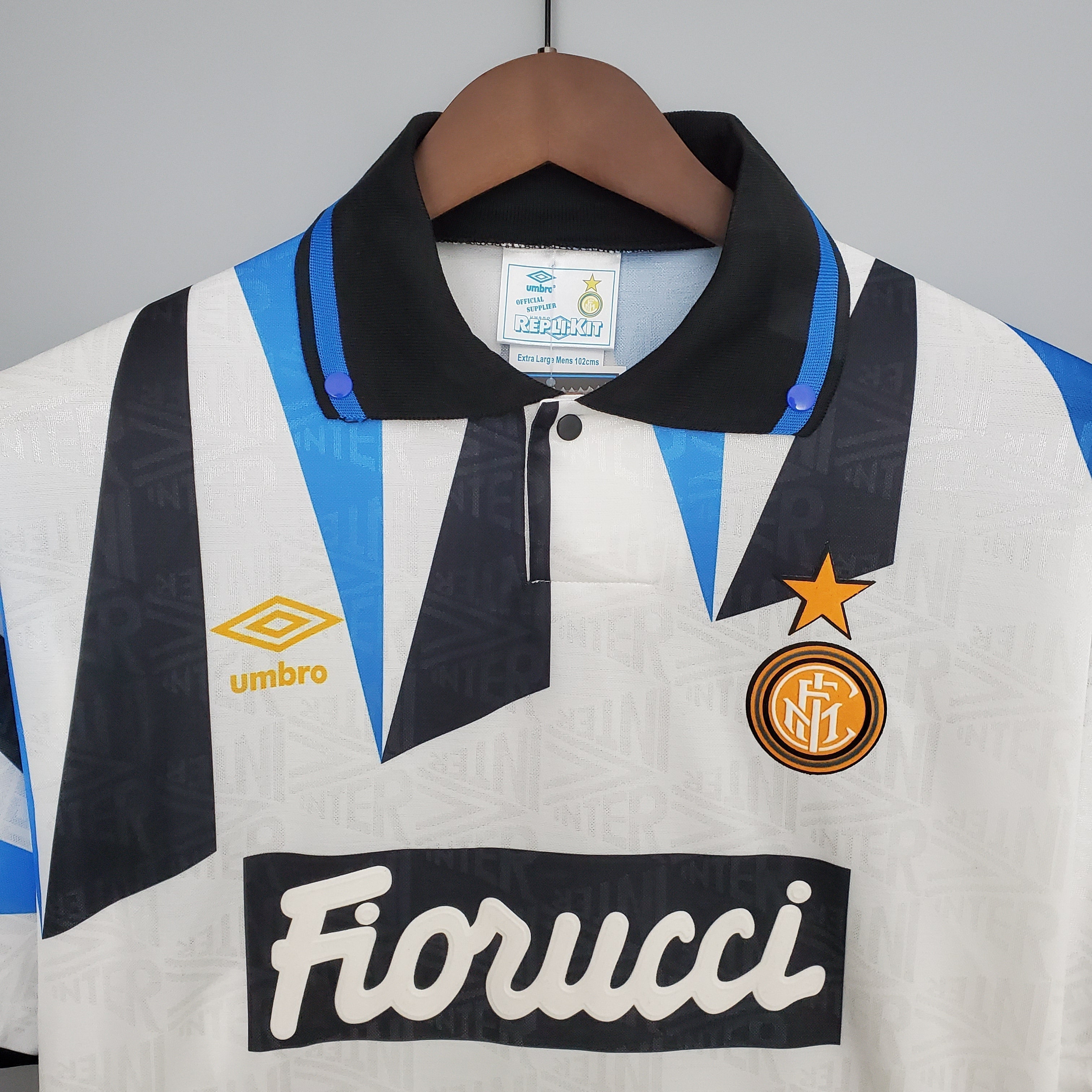 Kit Retrò Inter Milan Trasferta 1992/93