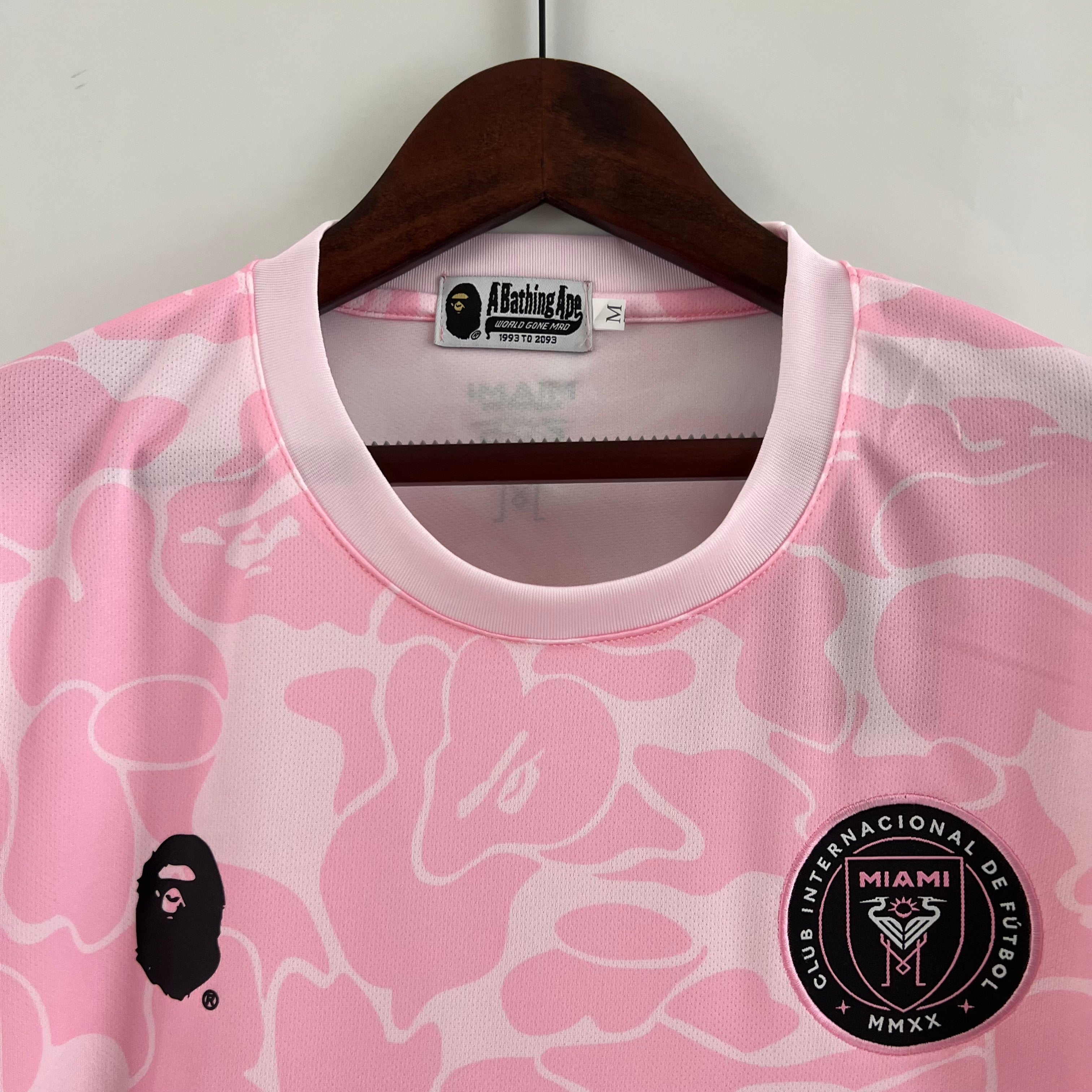 Maglia da bagno Inter Miami Bape