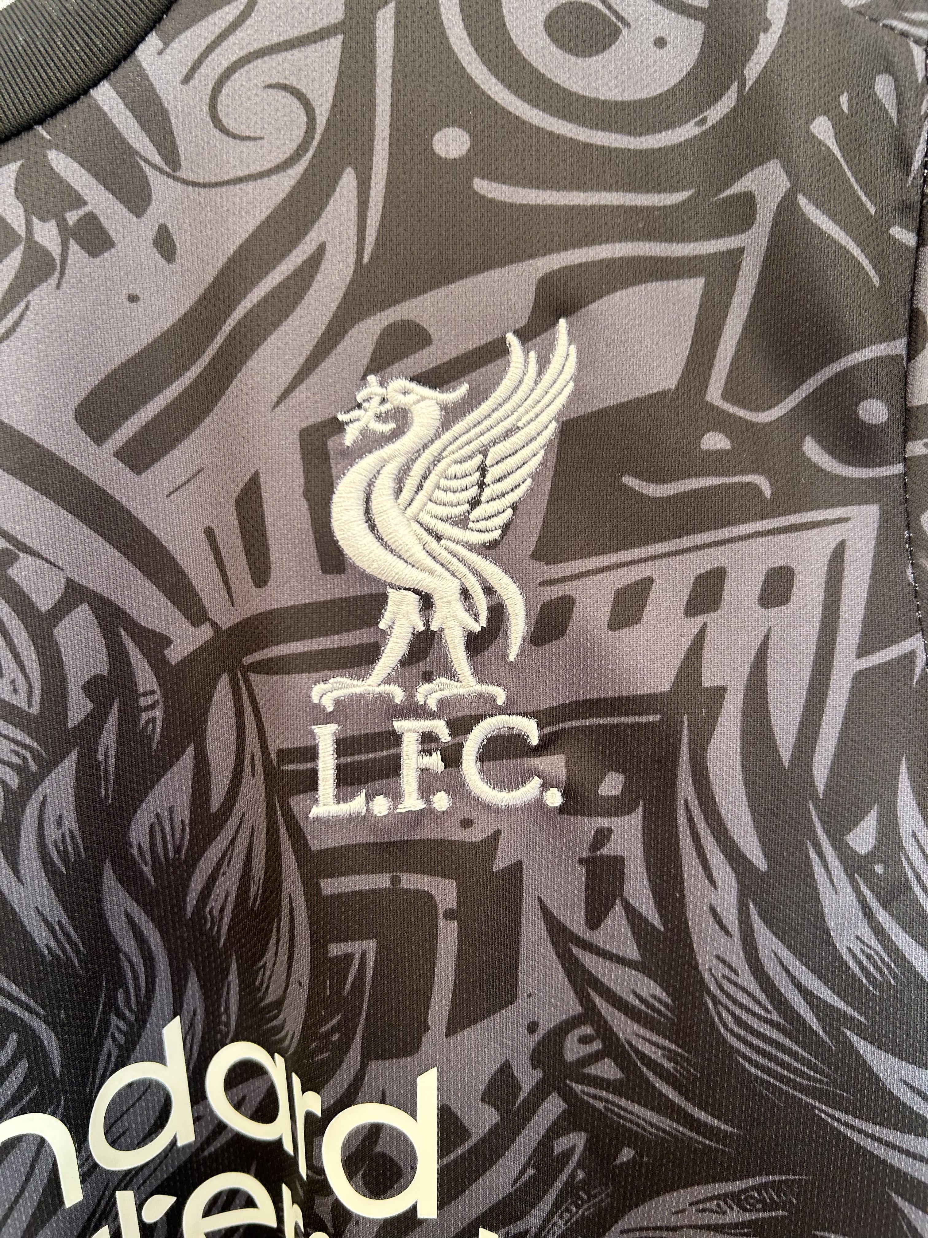 Liverpool Oranger Phönix Sondertrikot