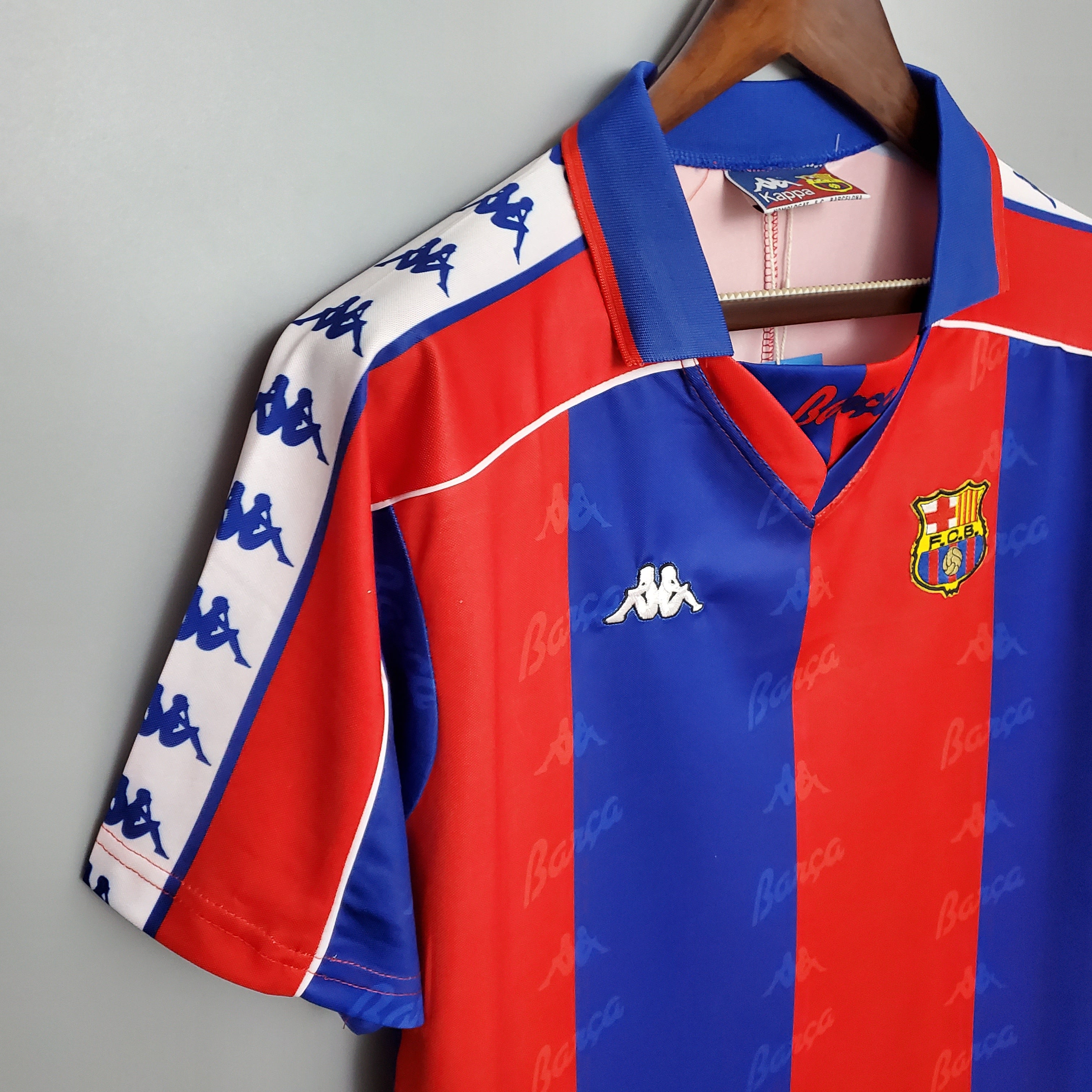1995-1992 FC Barcelona Heim Retro-Kit