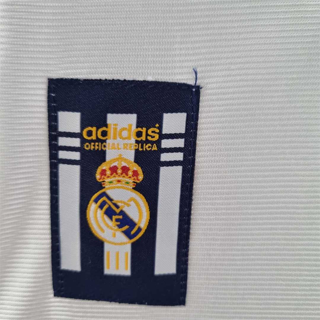 Real Madrid Heim Retro Trikot 1999/2000