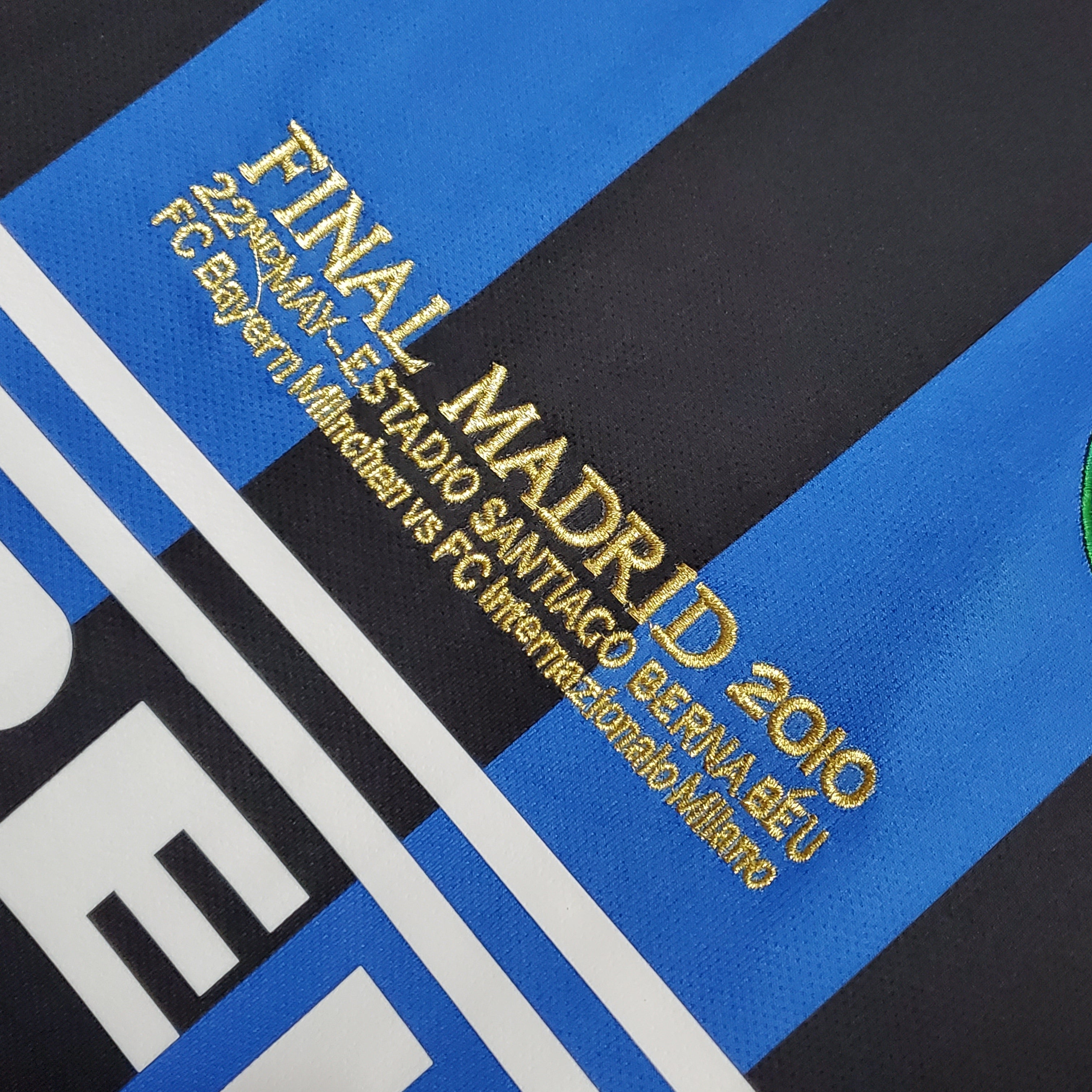 2010 Inter Mailand Heim Retro-Kit
