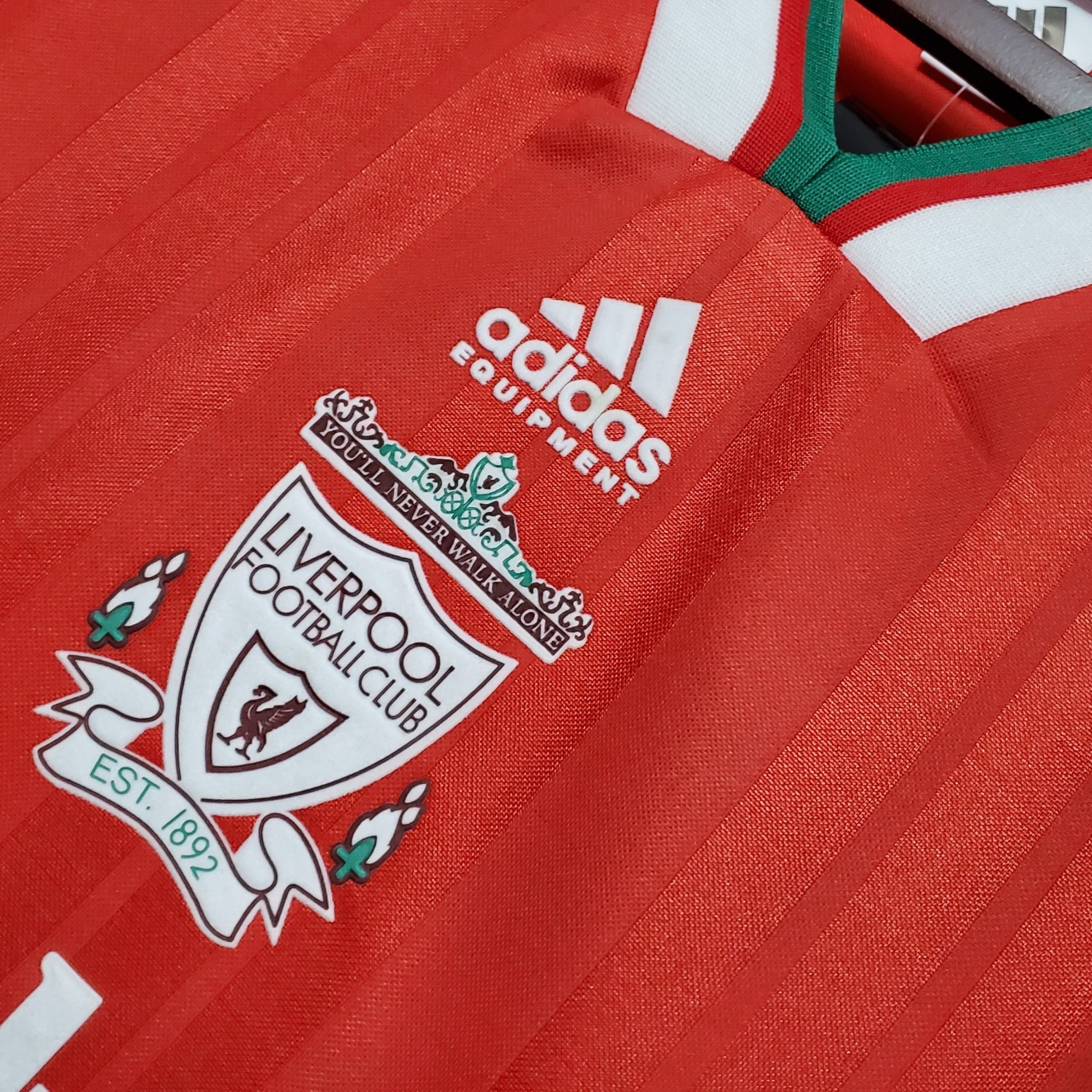 Maglia Casa Retrò Liverpool 1993-1995