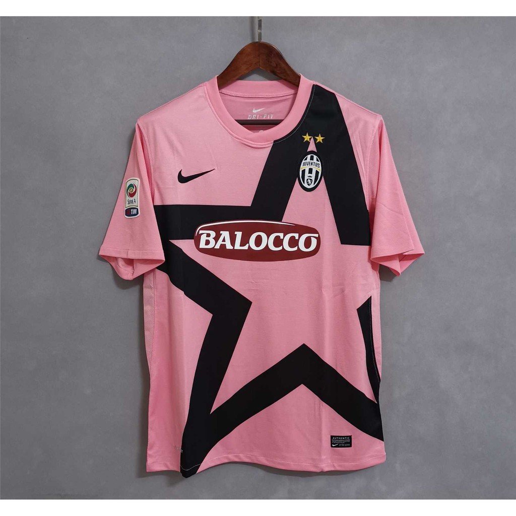 Juventus 2011-2012 | Pink Retro Auswärtstrikot