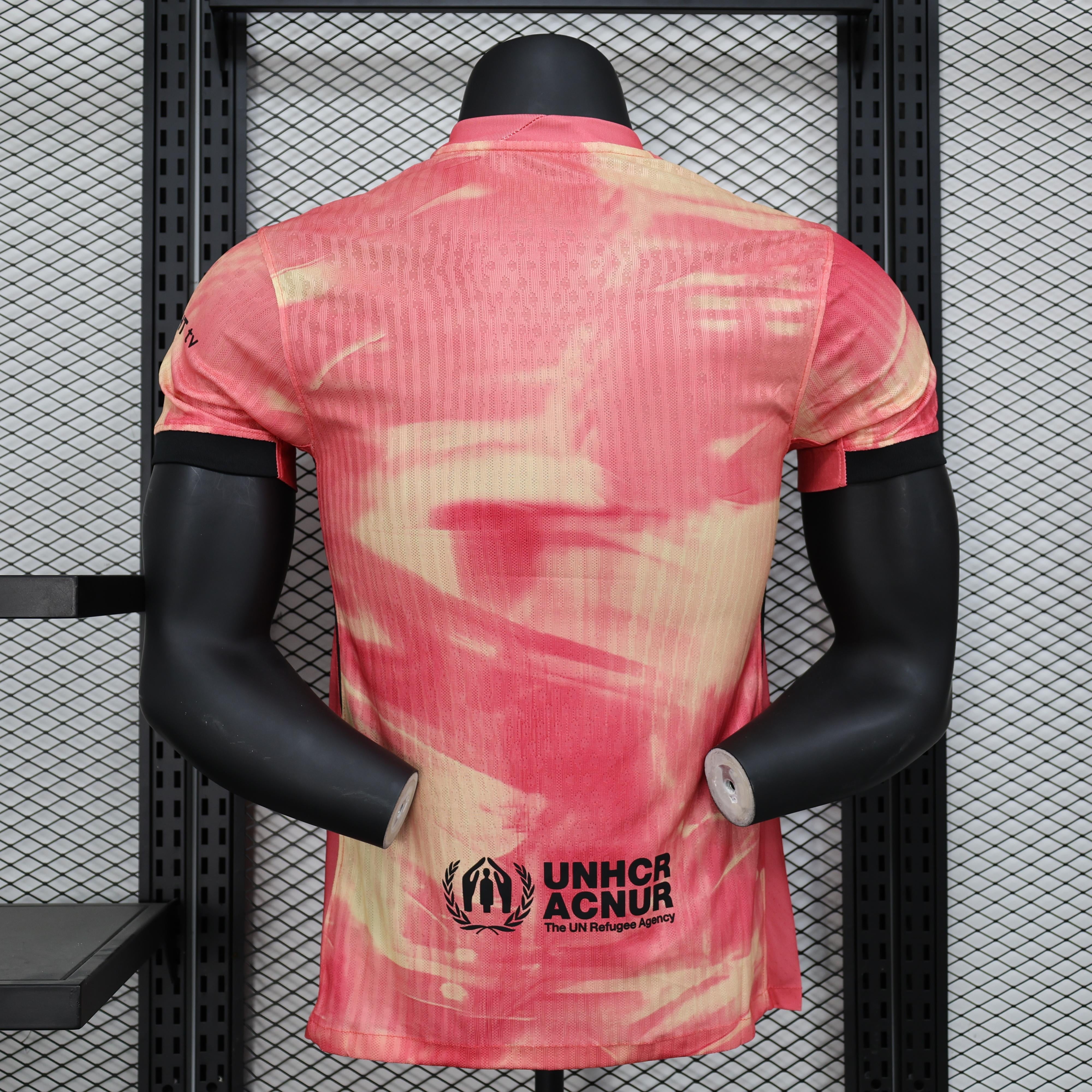Equipamento Especial “Magma Blaze” do FC Barcelona