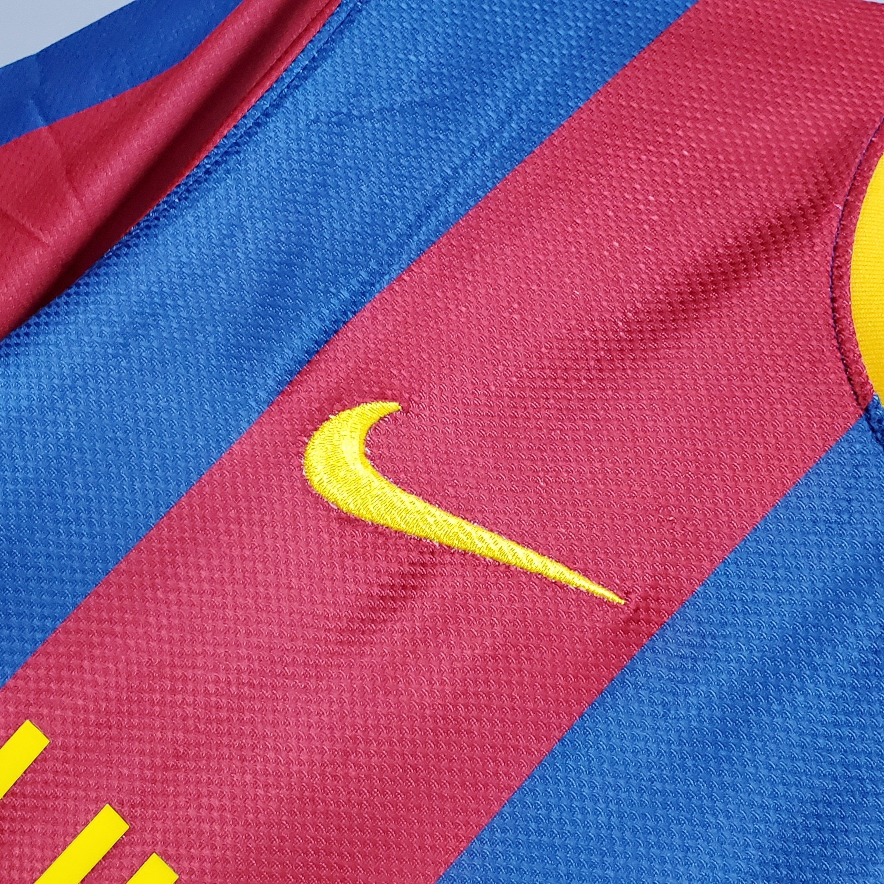 FC Barcelona Maglia Casa Retro Jetro 2010/2011