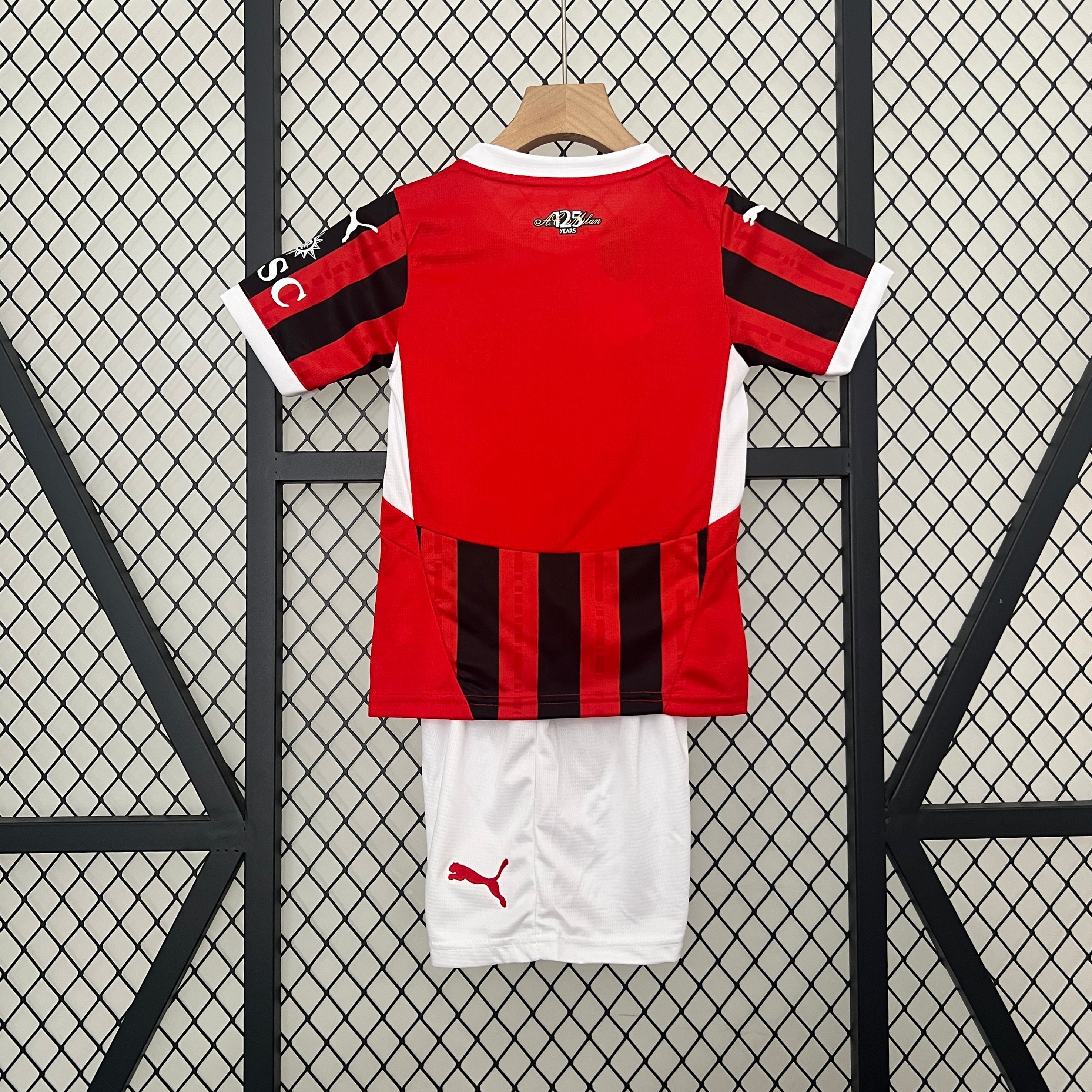 AC Milan 24-25 Kinder-Fußballtrikot
