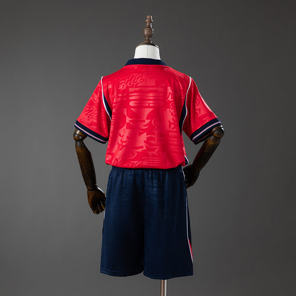 England Kindertrikot WM 2026 Rot