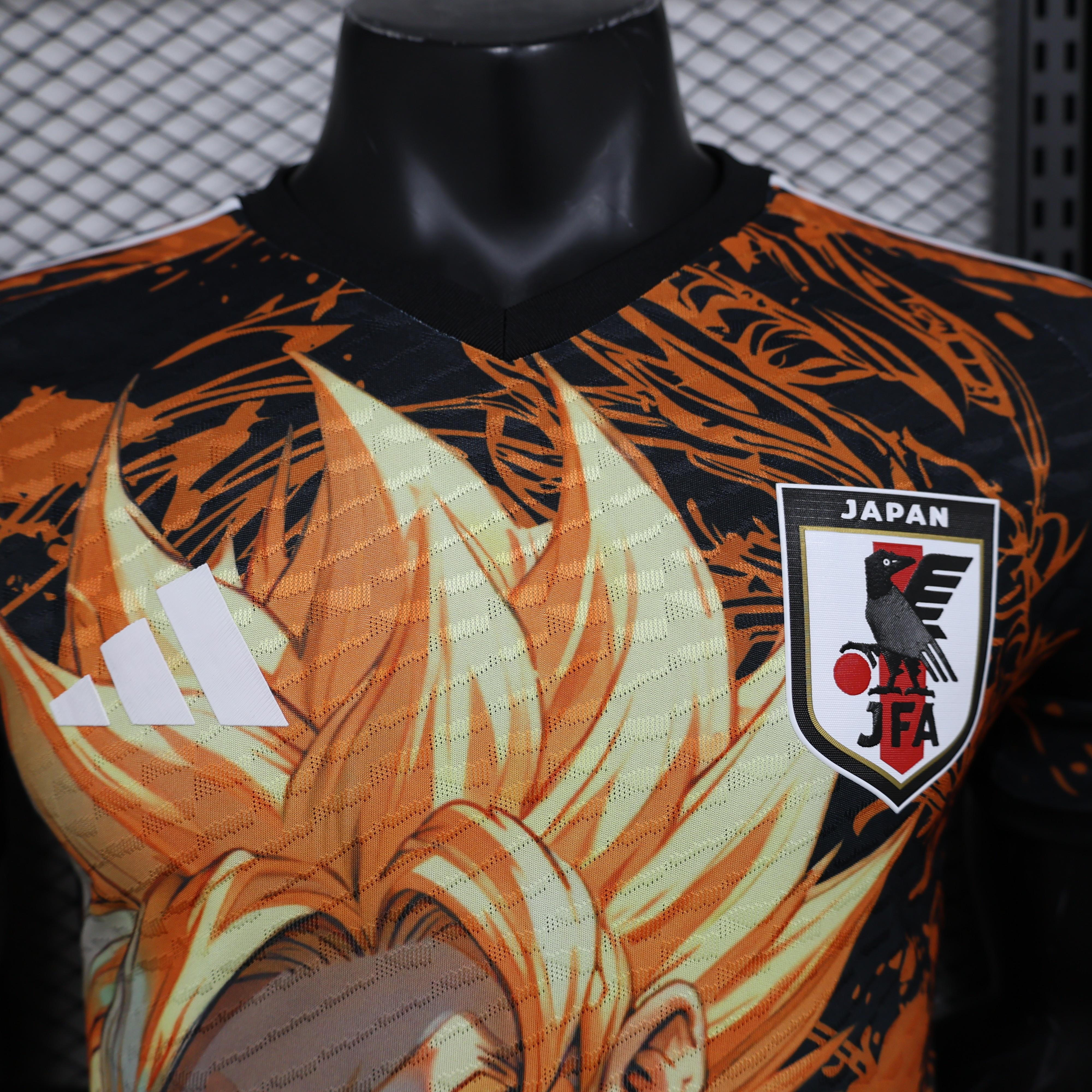 Japan „Inferno-Krieger“ Sondertrikot