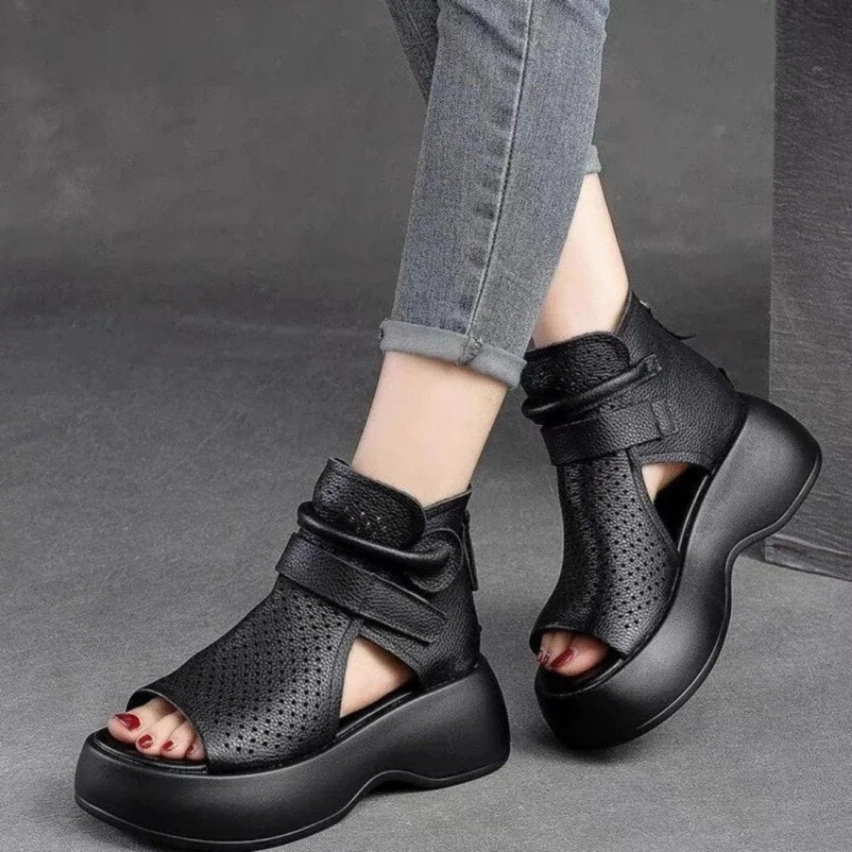 Chunky Comfort Support Sandals
